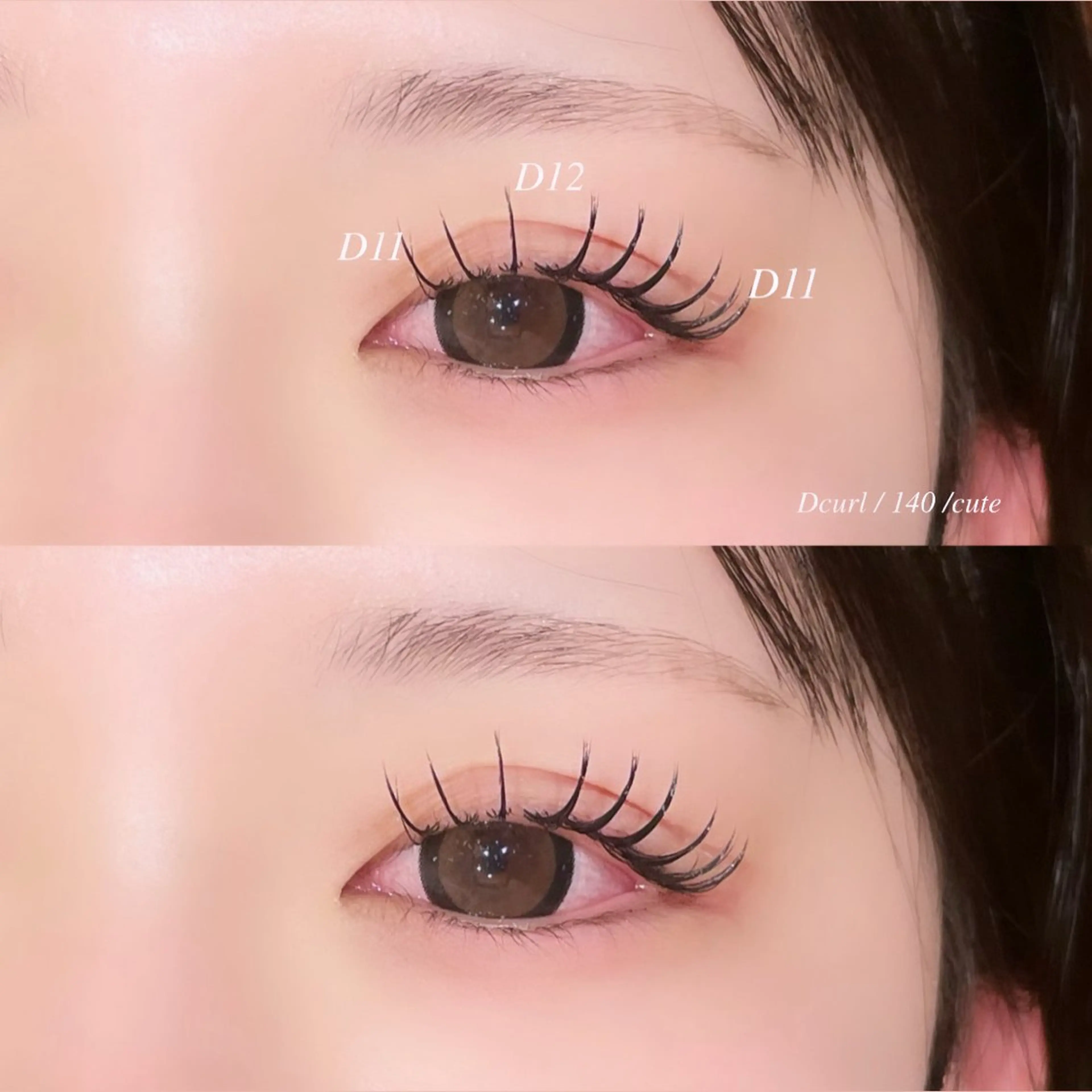 マツエク・マツパ マツエク Rui 🦋仙台PARCOのマツエク・マツパデザイン