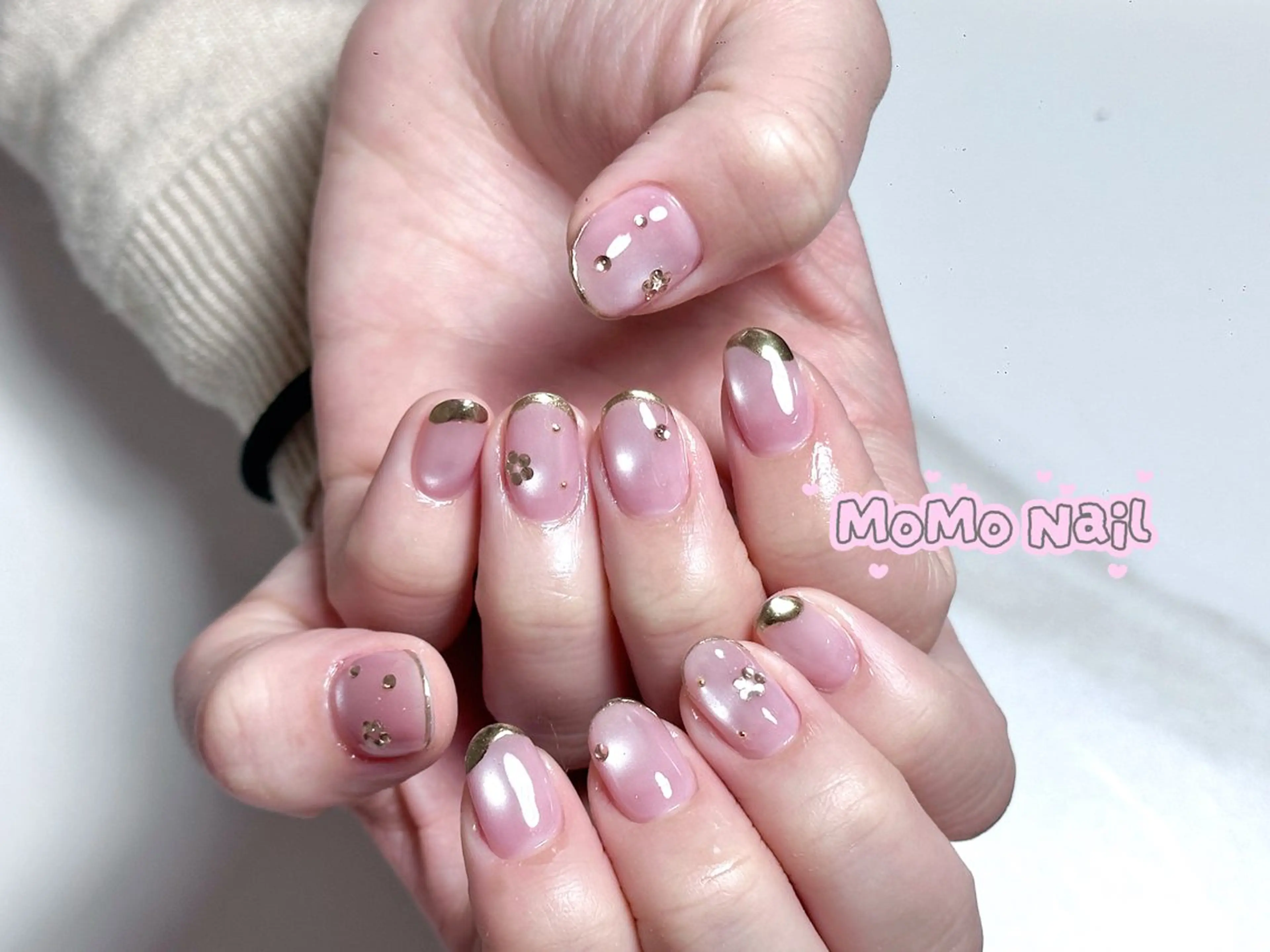 ネイル ハンドネイル Momo Momoのネイルデザイン