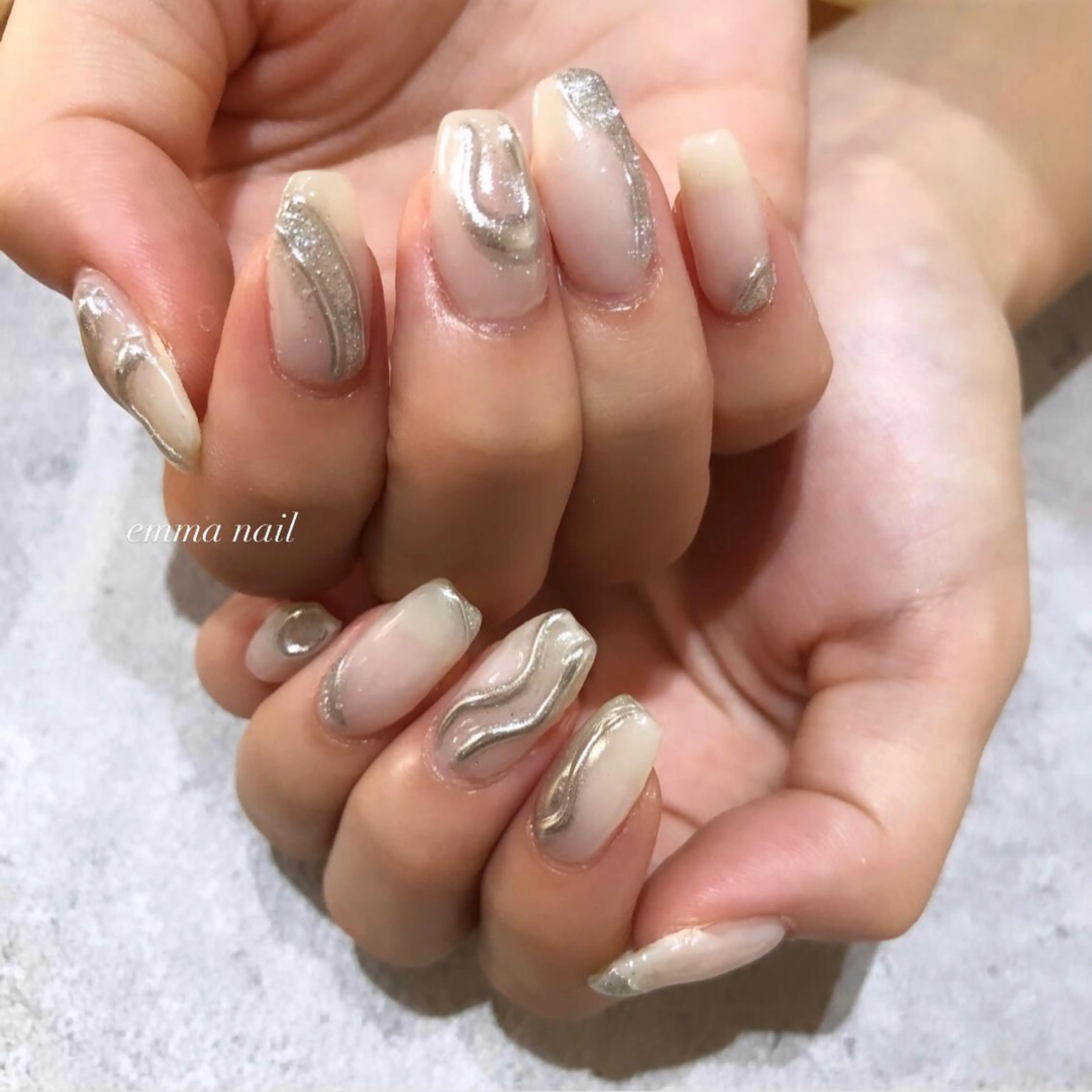 ネイル emma nailのネイルデザイン