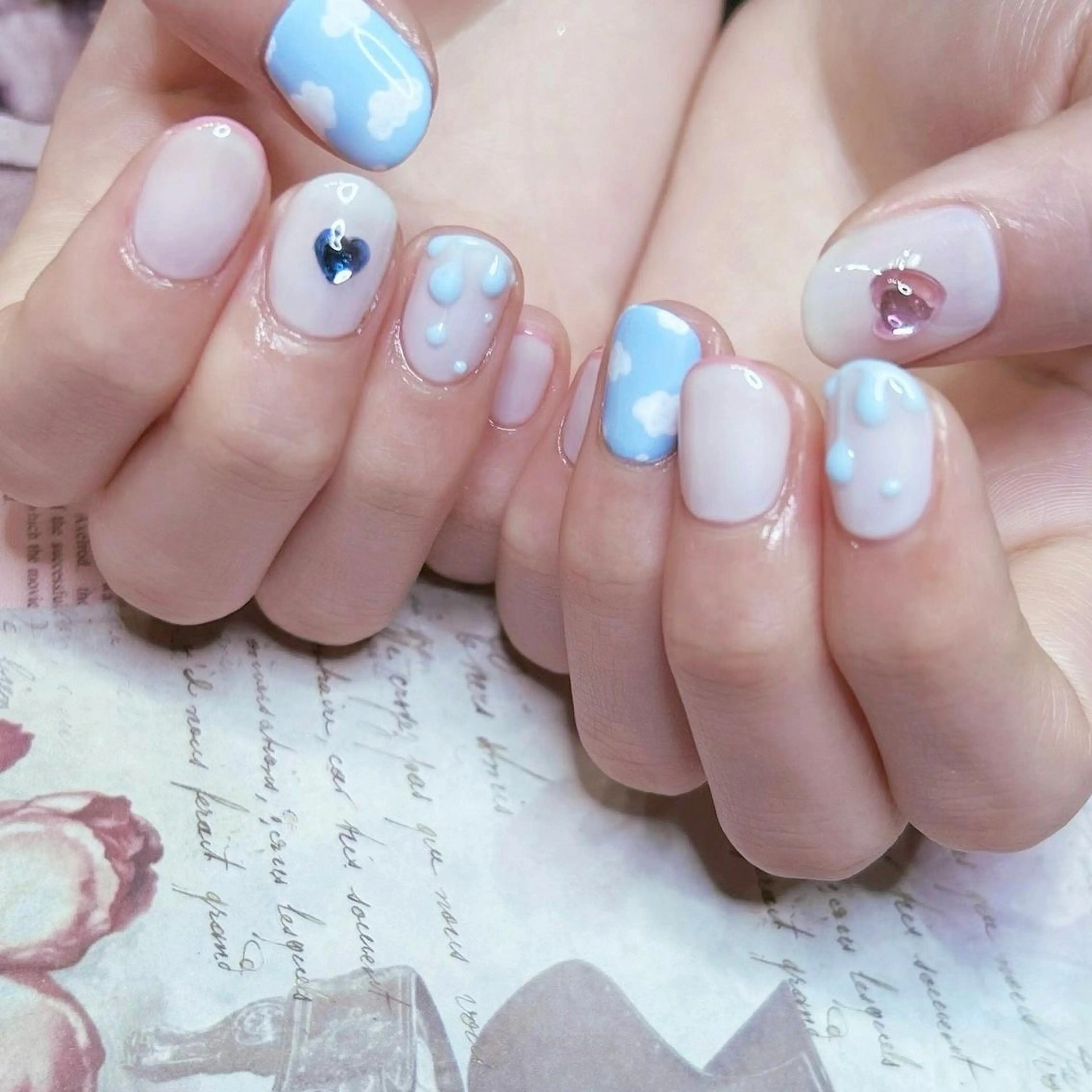 ネイル NOI ROUGEのネイルデザイン