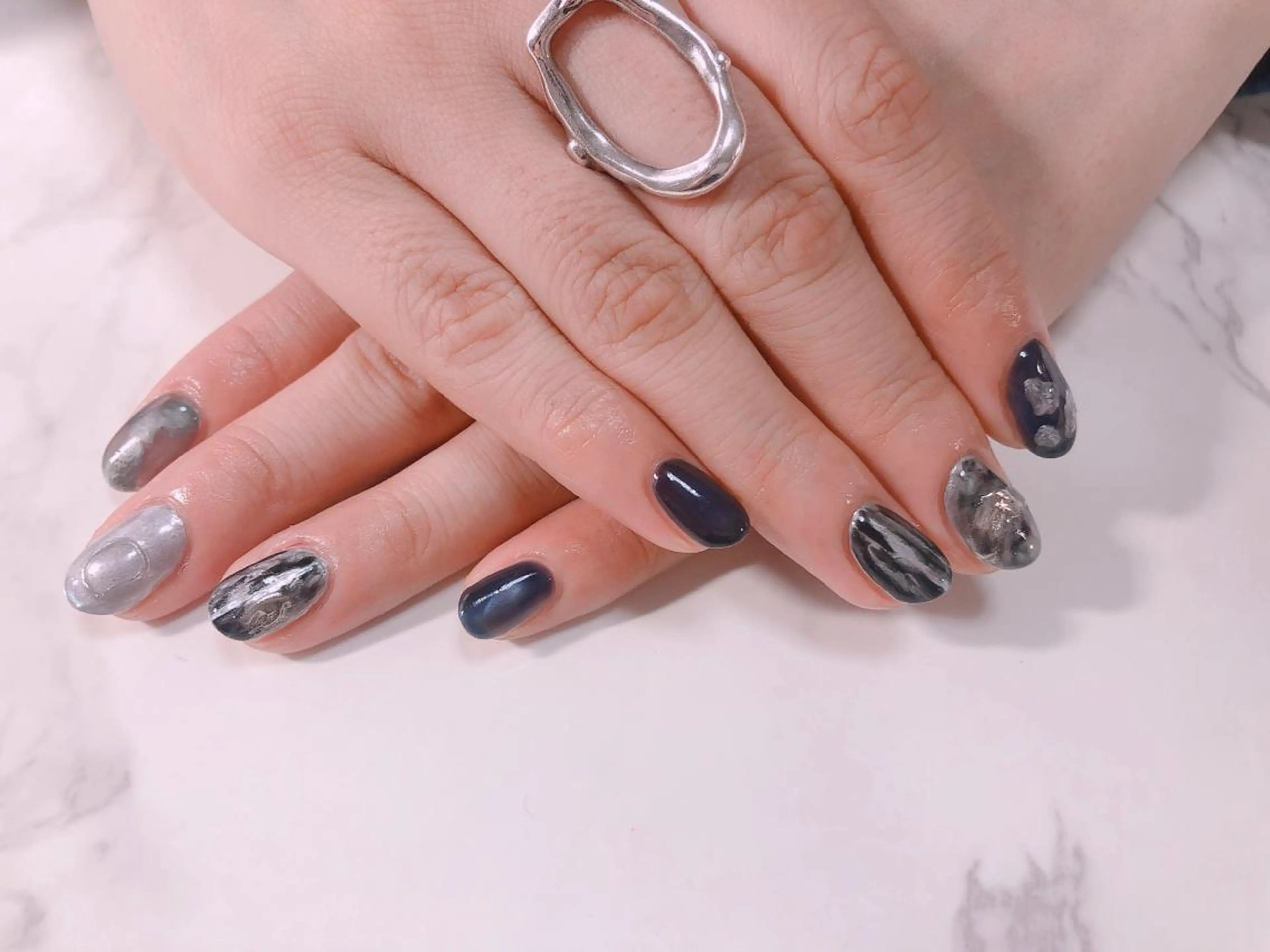 ネイル 持ち込み Regaro i.sのネイルデザイン