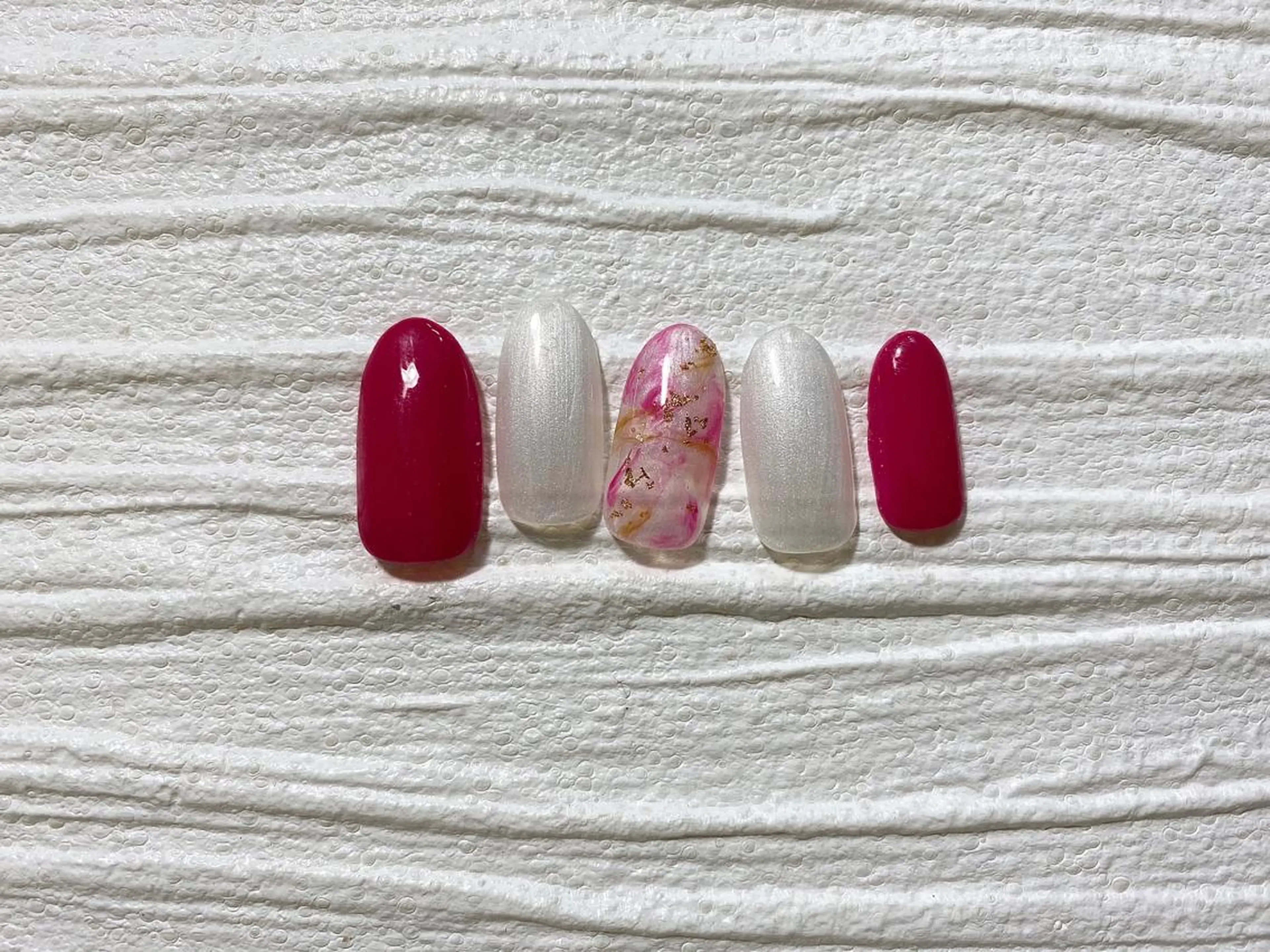 ネイル ジェルネイル Laule'a Jr 🎀ネイリスト🎀のネイルデザイン