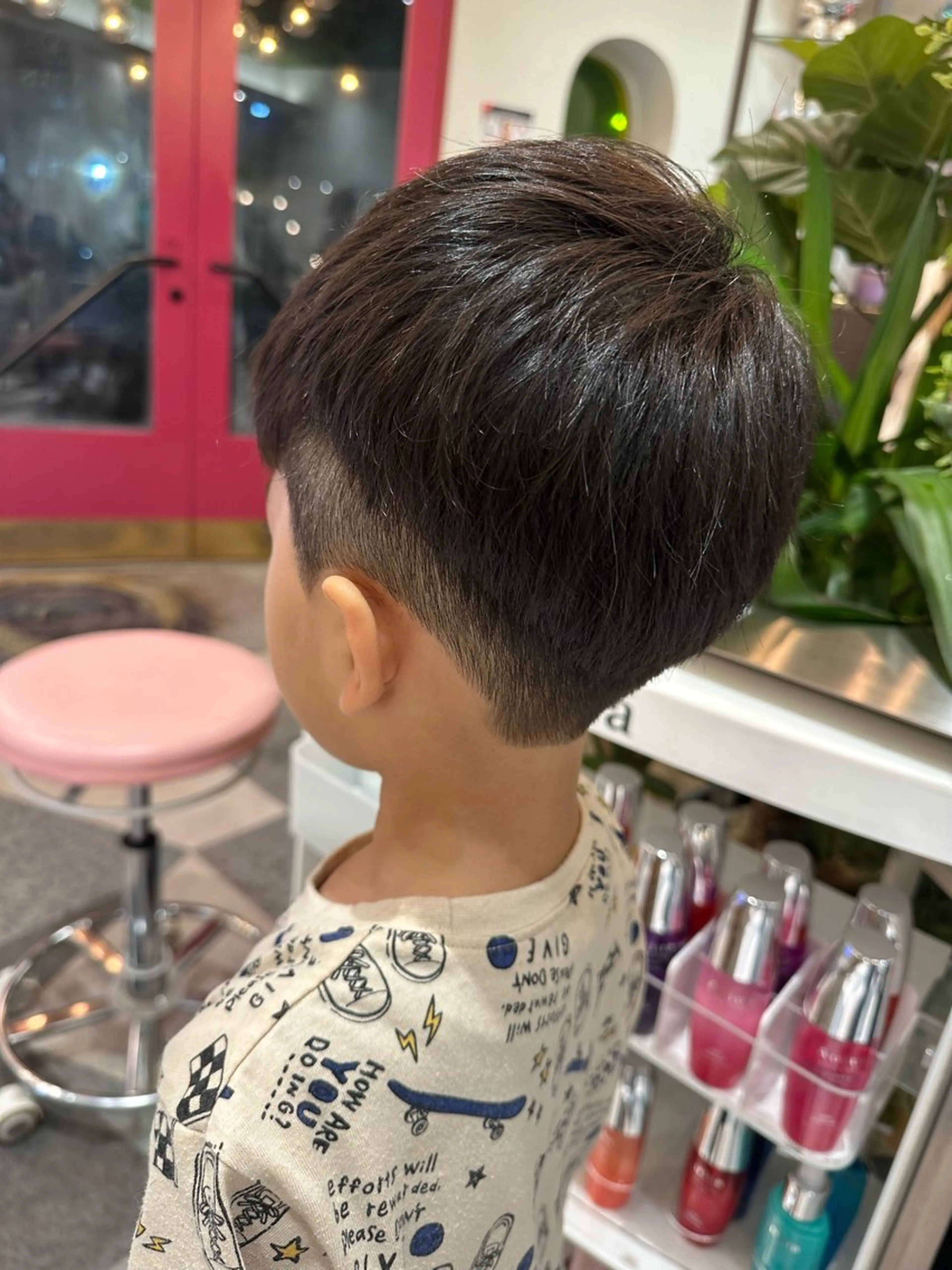 ショート キッズ 【echelle】 あむのヘアスタイル