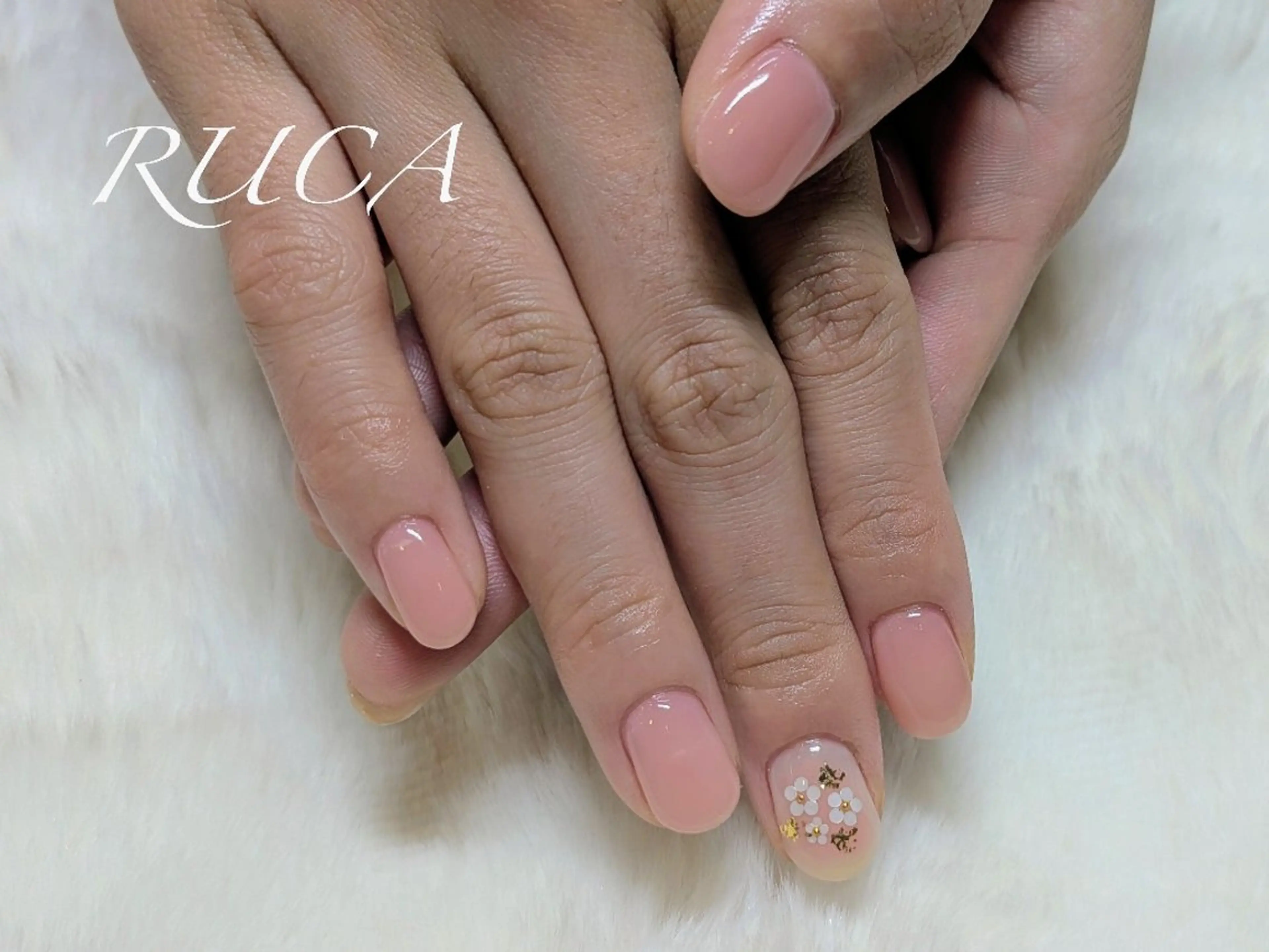 ネイル アートネイル シンプルネイル Yamamoto Aのネイルデザイン