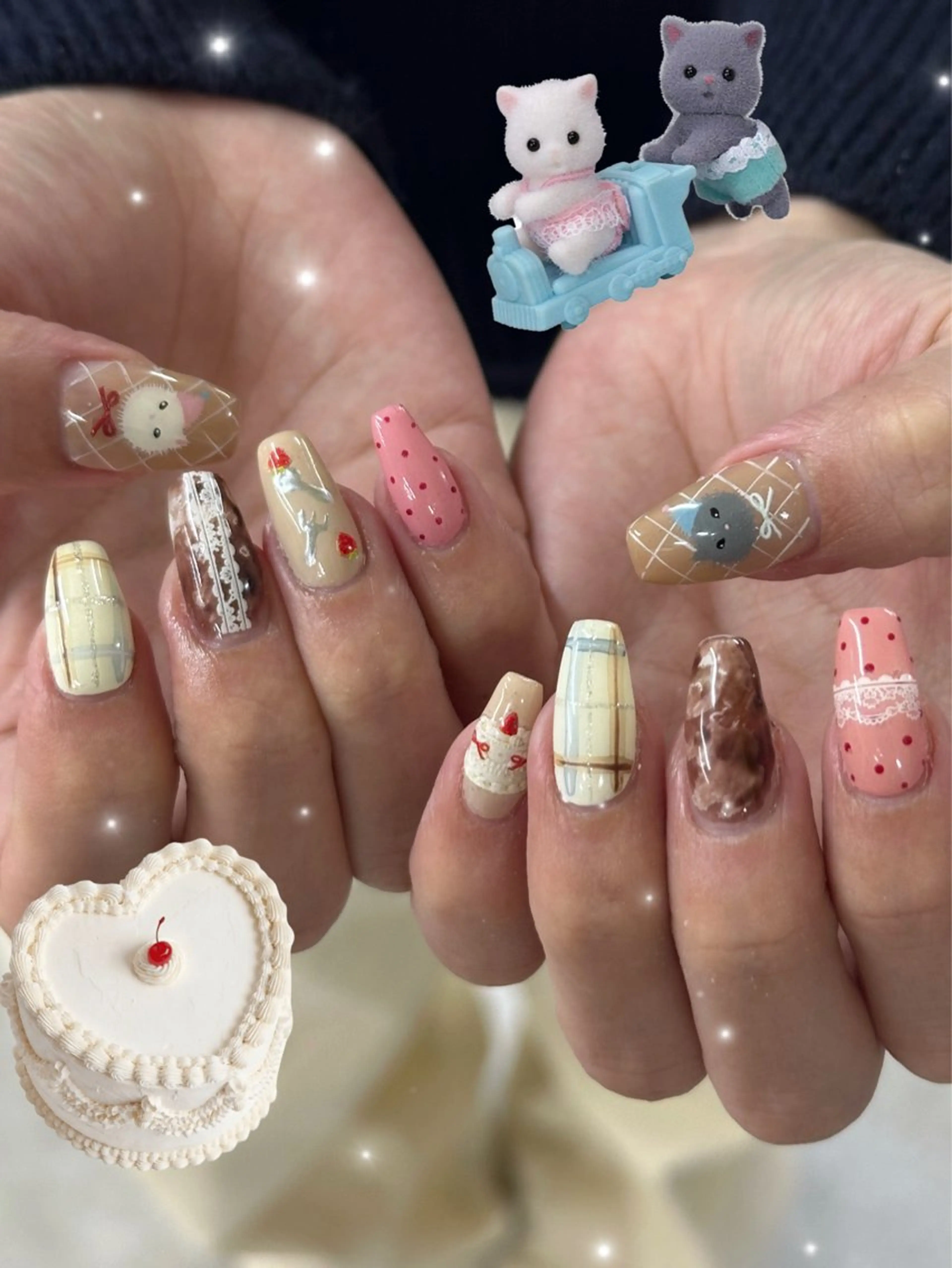 ネイル ハンドネイル フットネイル YukaRyu /癖デザインのネイルデザイン