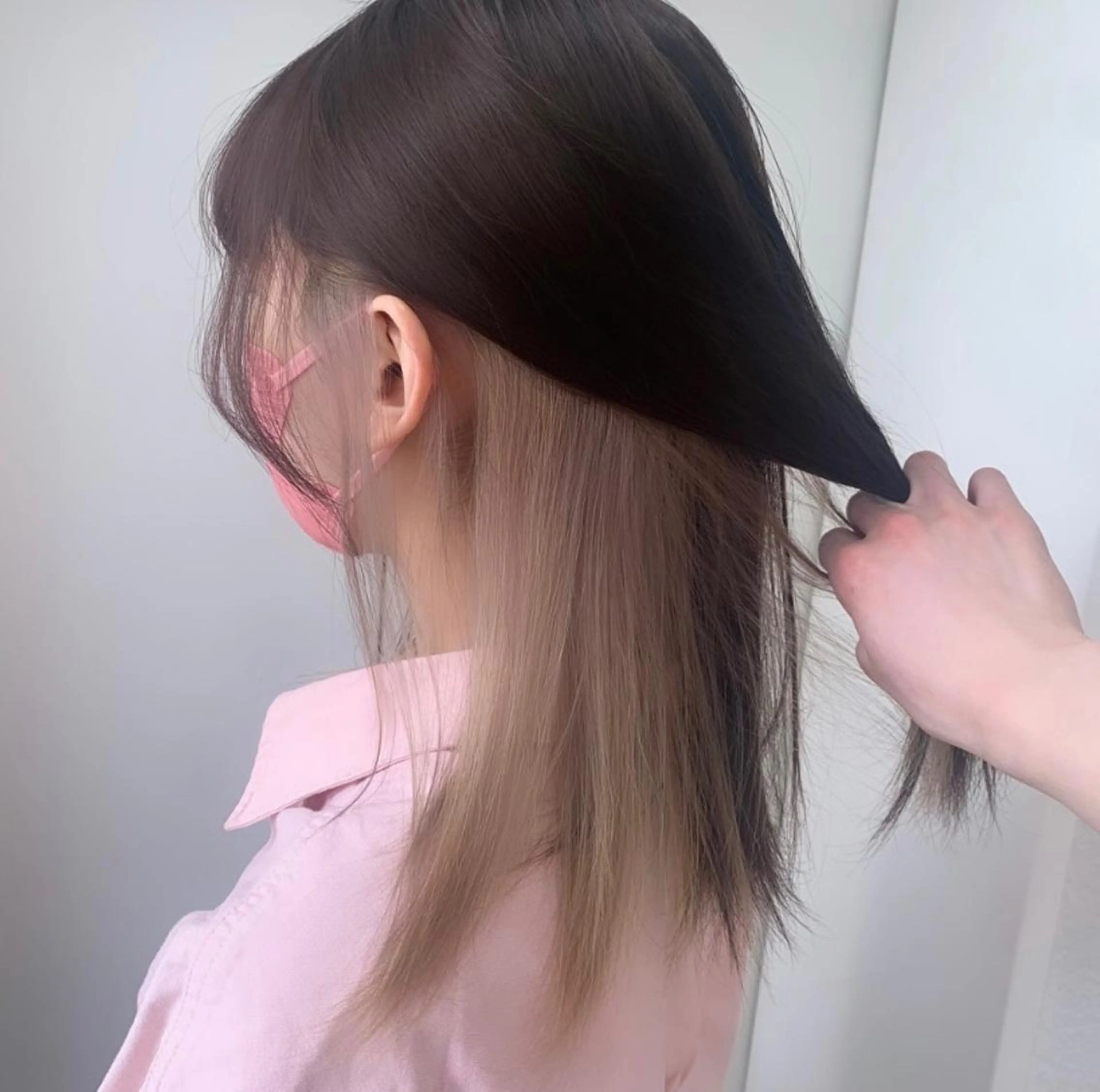 カラー ハイトーン職人 ♡中島凱人のヘアスタイル