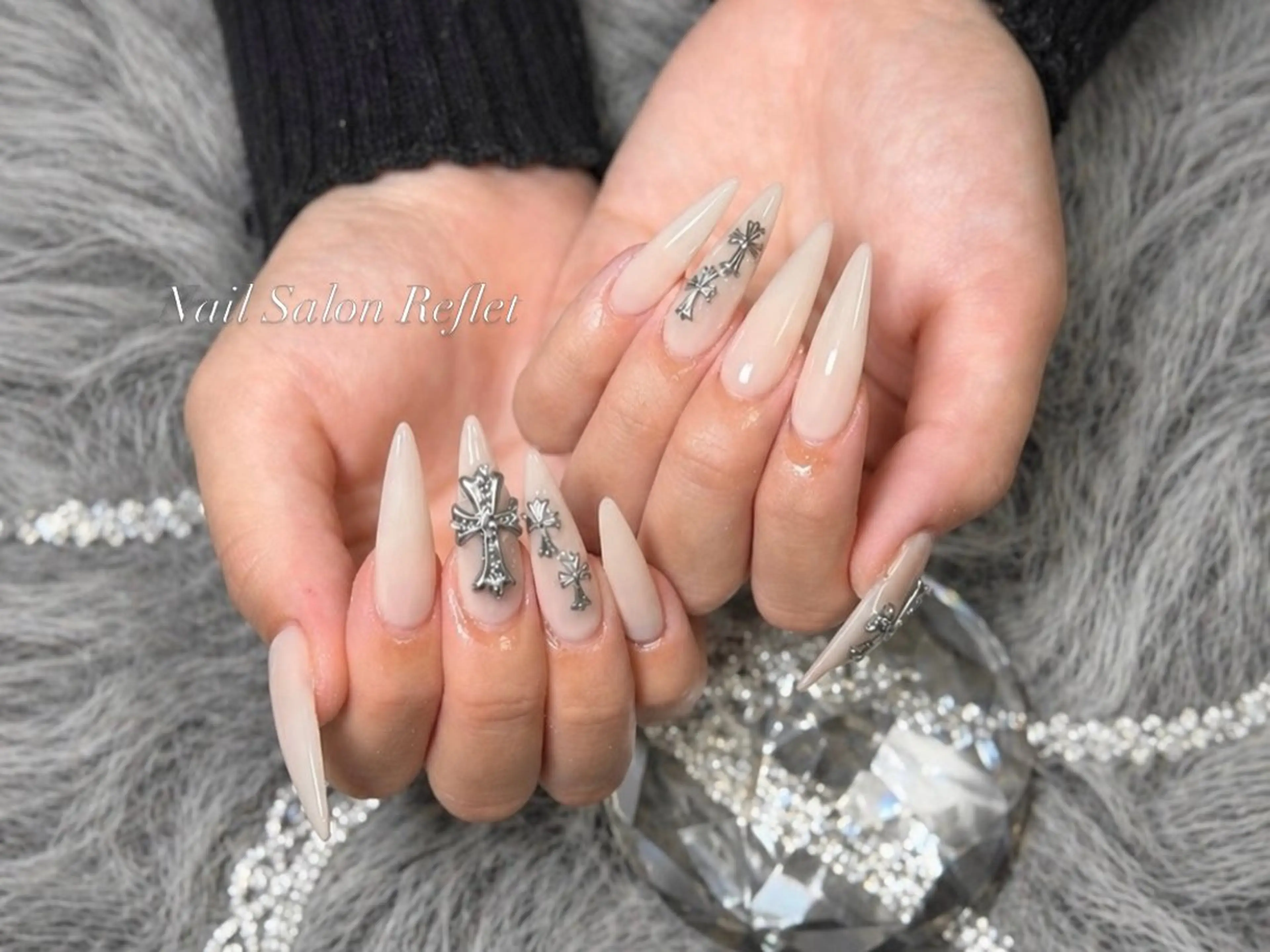 ネイル ハンドネイル nailsalon Refletのネイルデザイン
