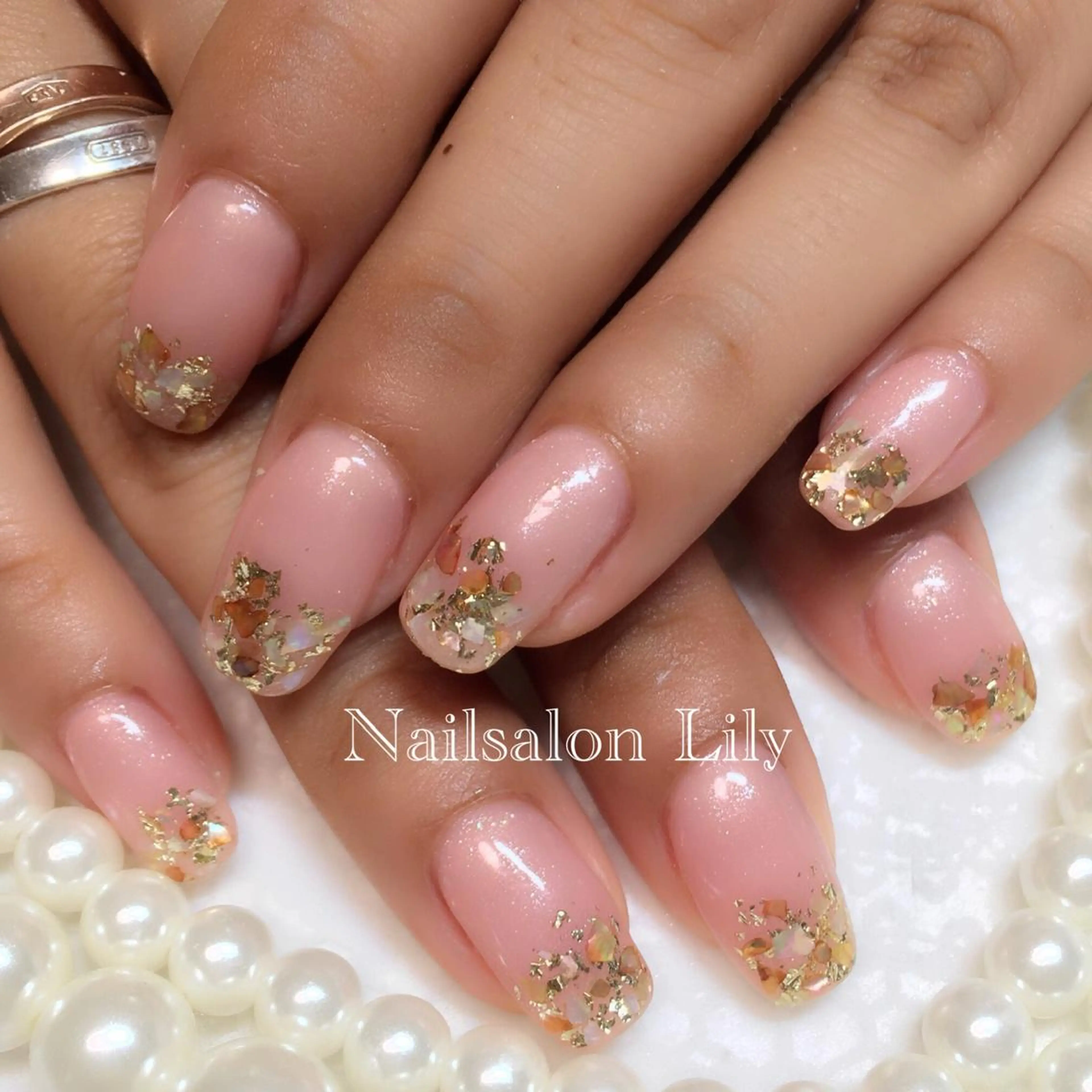 ネイル Lily*nail 🌻Mii🌻のネイルデザイン