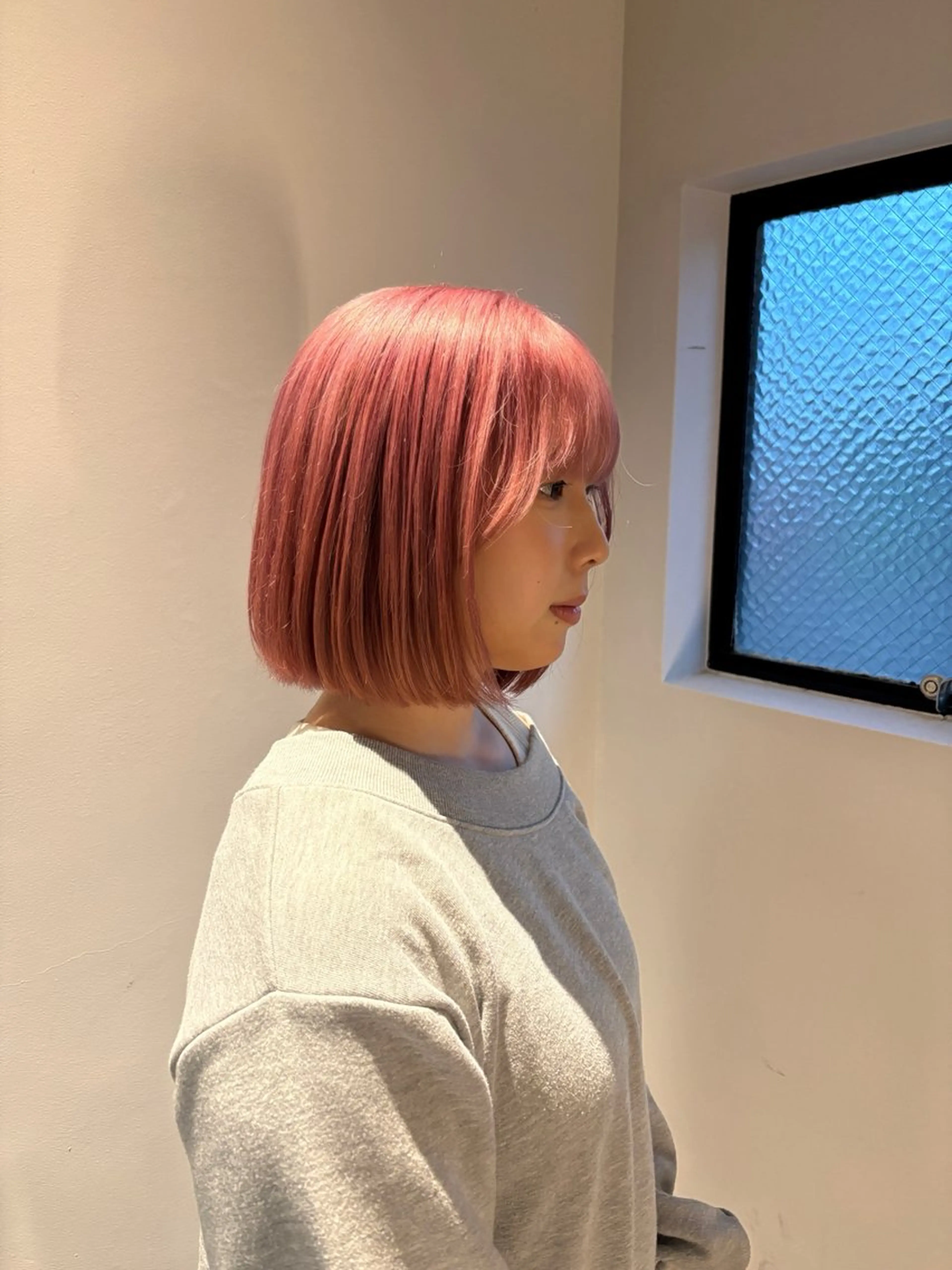 ショート カラー aya. 下関のヘアスタイル