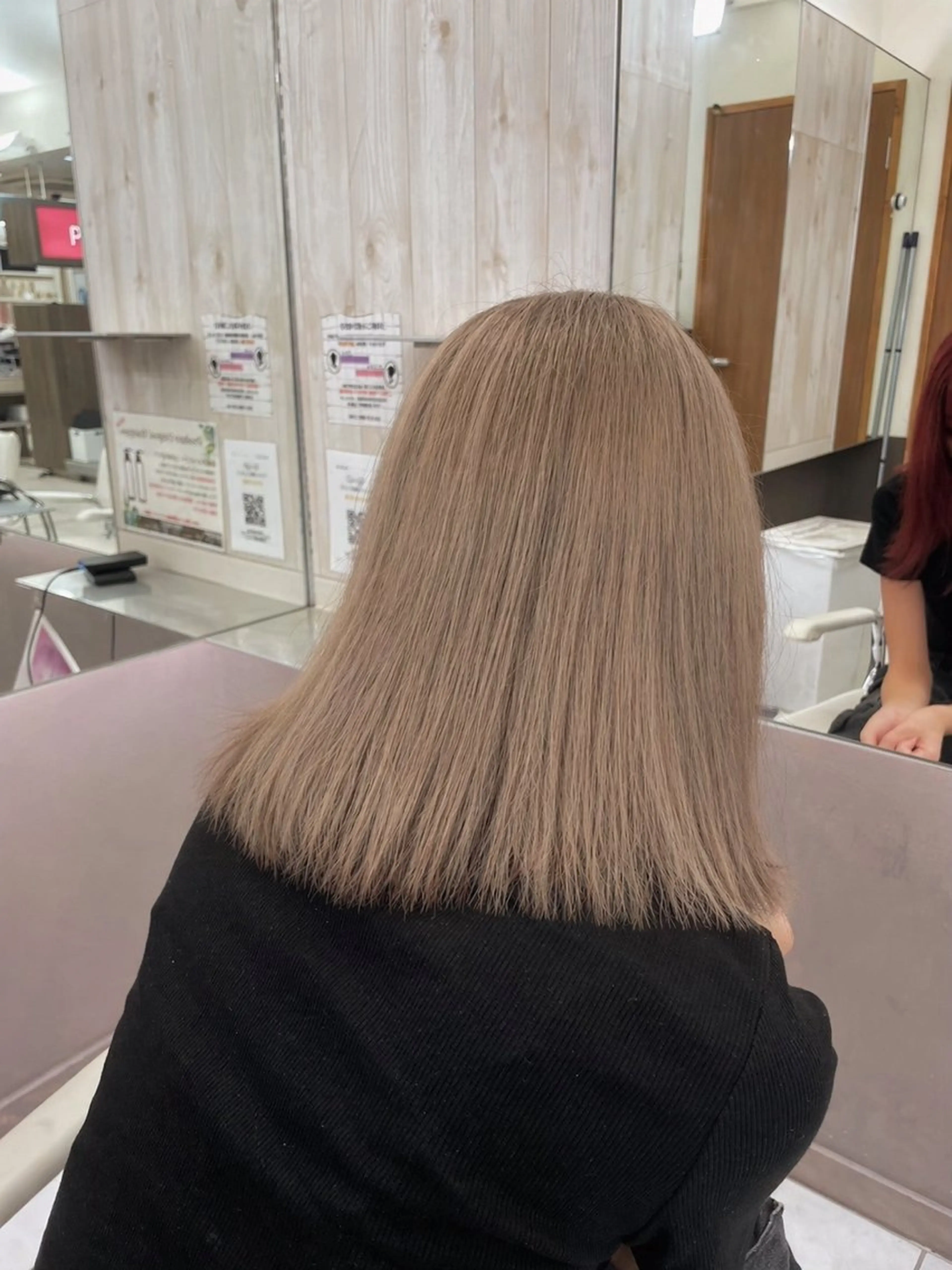 【❤️‍🔥王道モテ❤️‍🔥】ベージュカラー×ツヤトリートメント¥2640♡ྀི似合う垢抜けカラー♡ྀིの写真