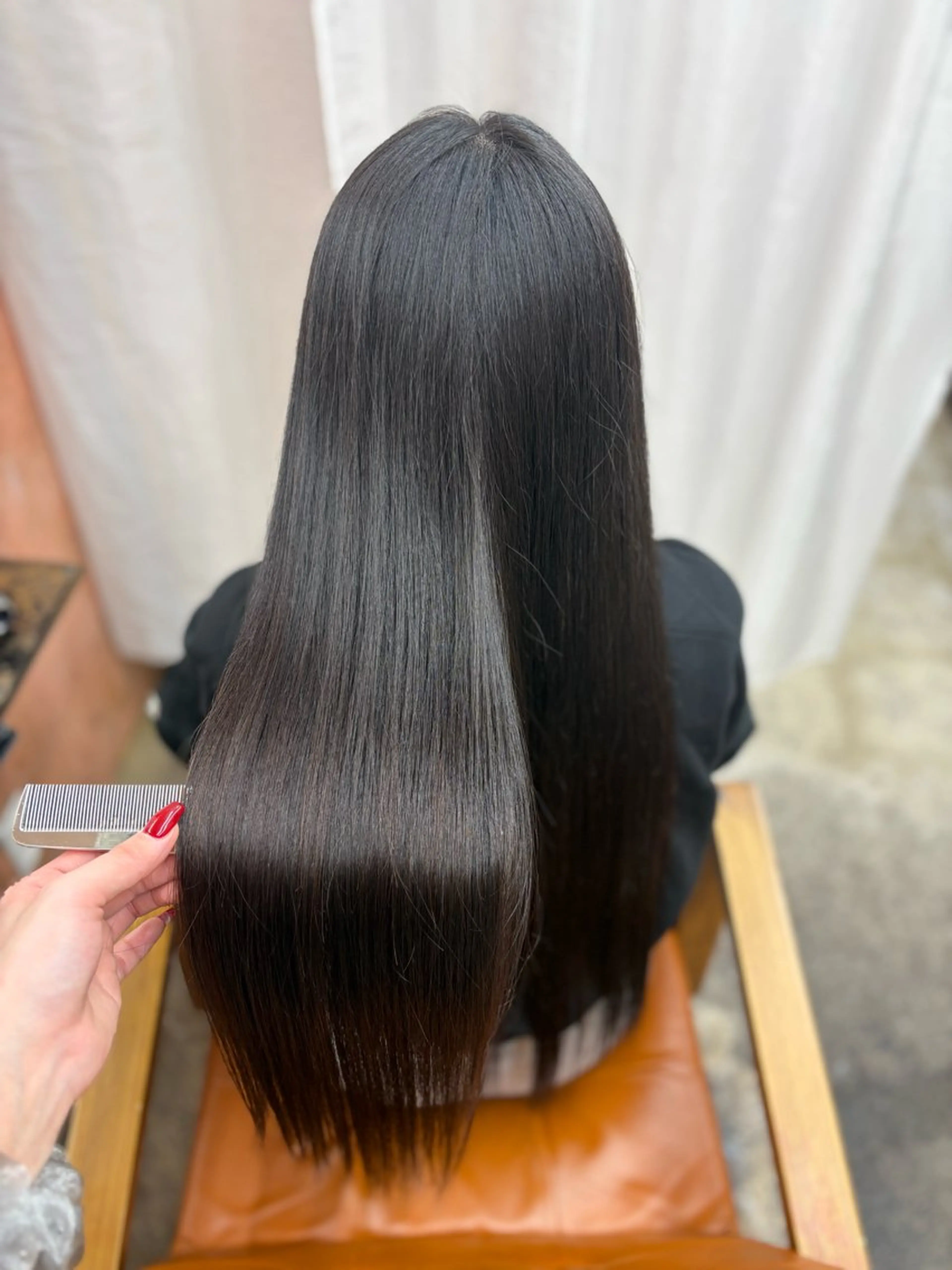 ロング トリートメント Retsu /UniQのヘアスタイル