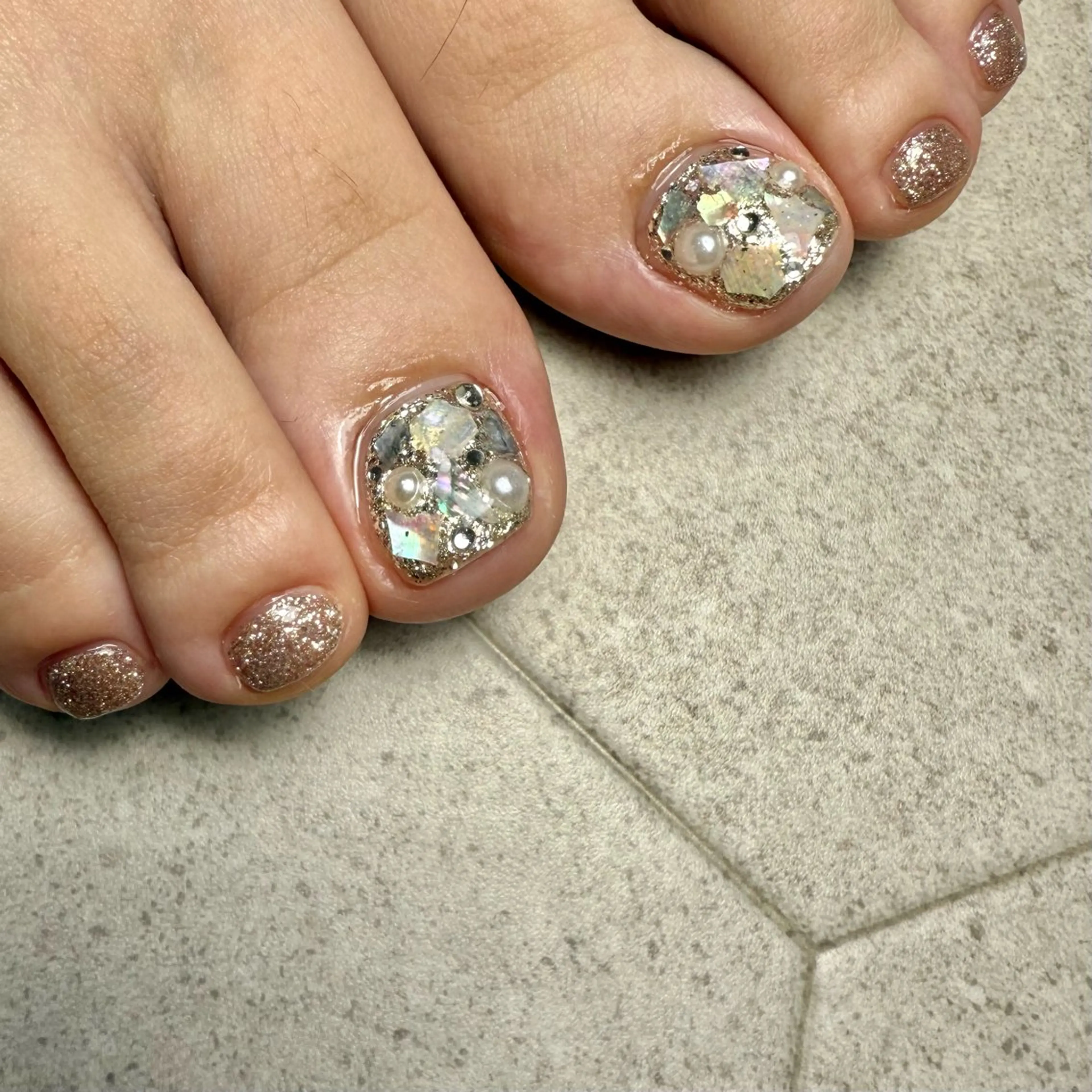 ネイル フットネイル nailsalon mionのネイルデザイン