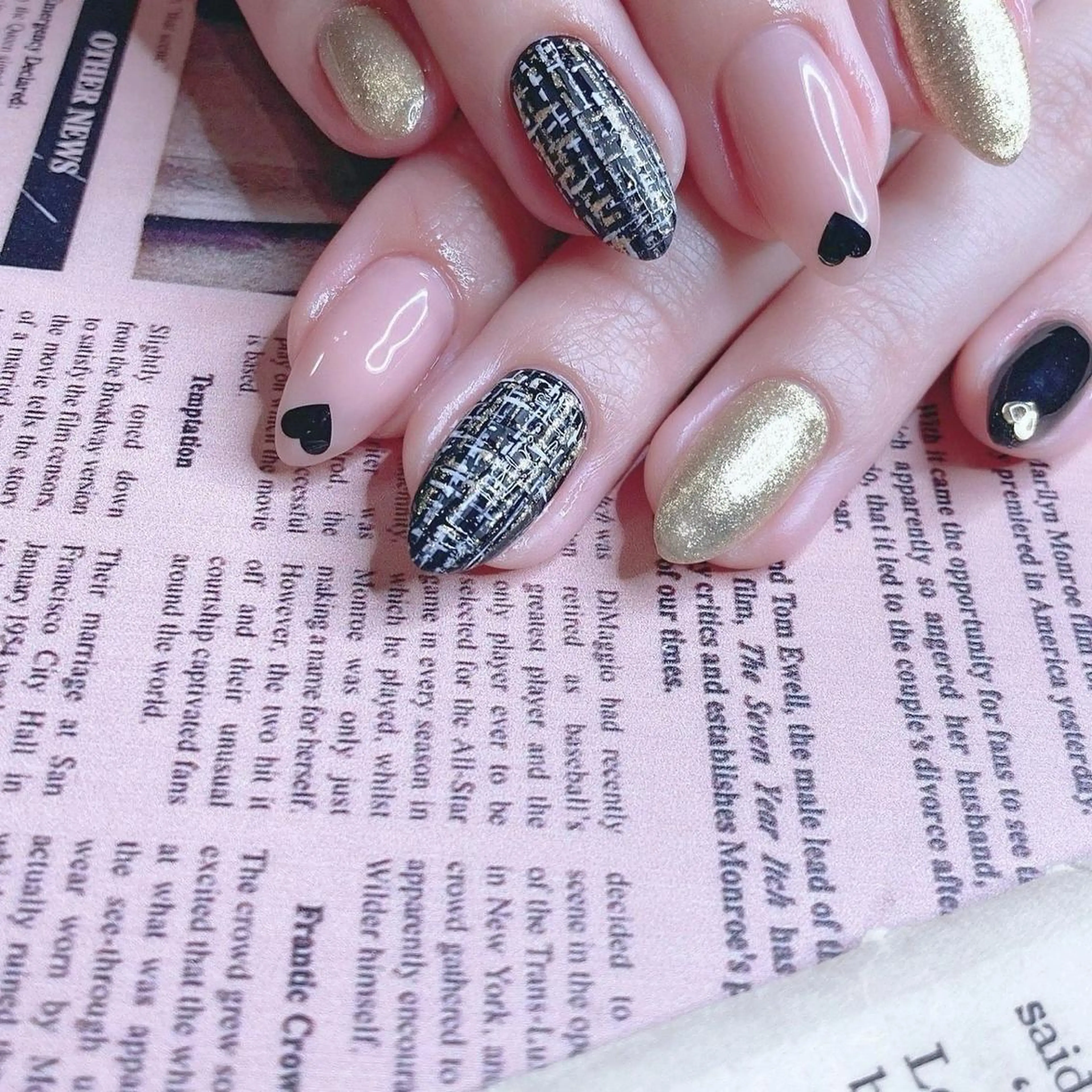 ネイル ハンドネイル NOI ROUGEのネイルデザイン