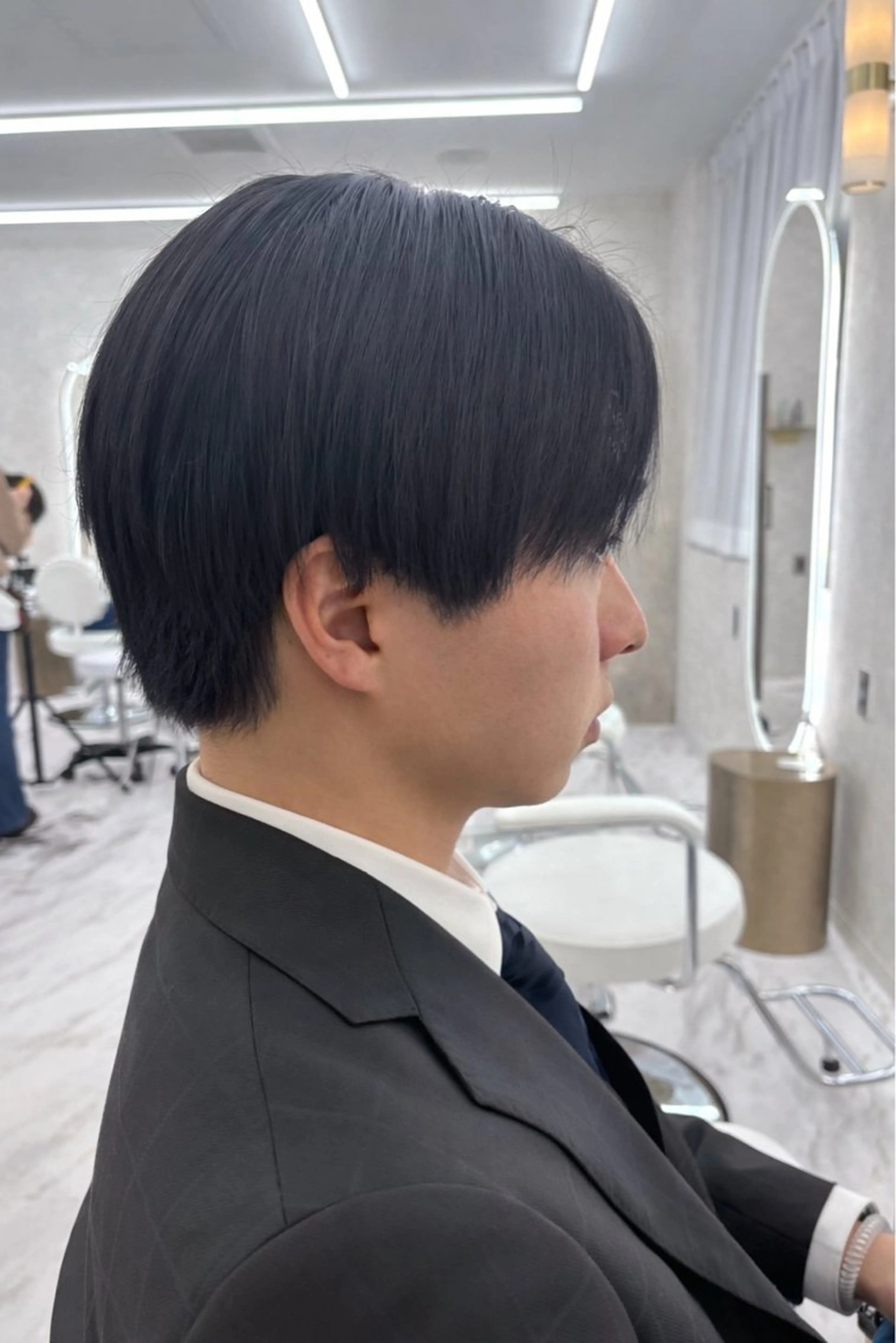 メンズ メンズブリーチ 艶髪/愛されカラー natsuのヘアスタイル