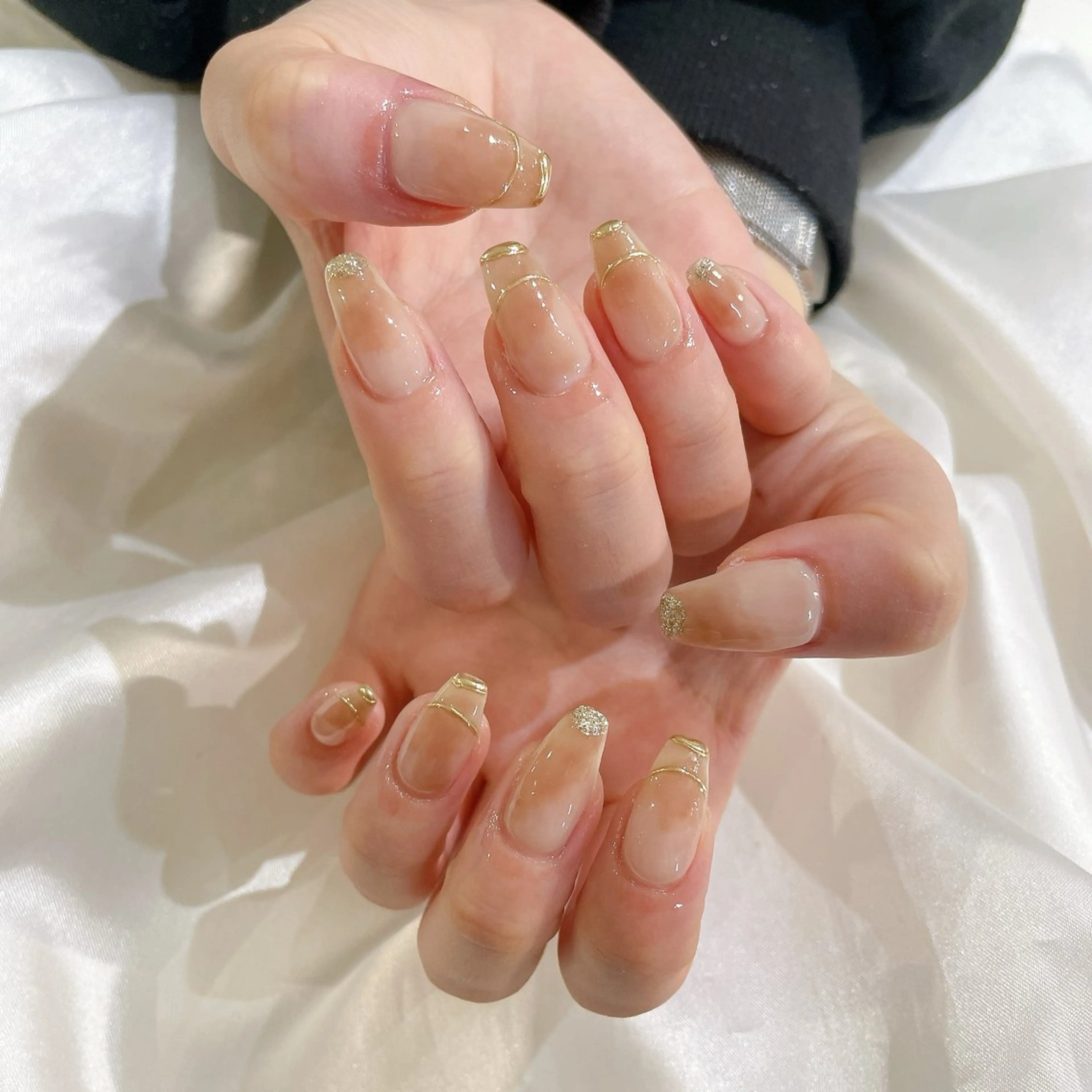 ネイル ハンドネイル 竹下 美優のネイルデザイン