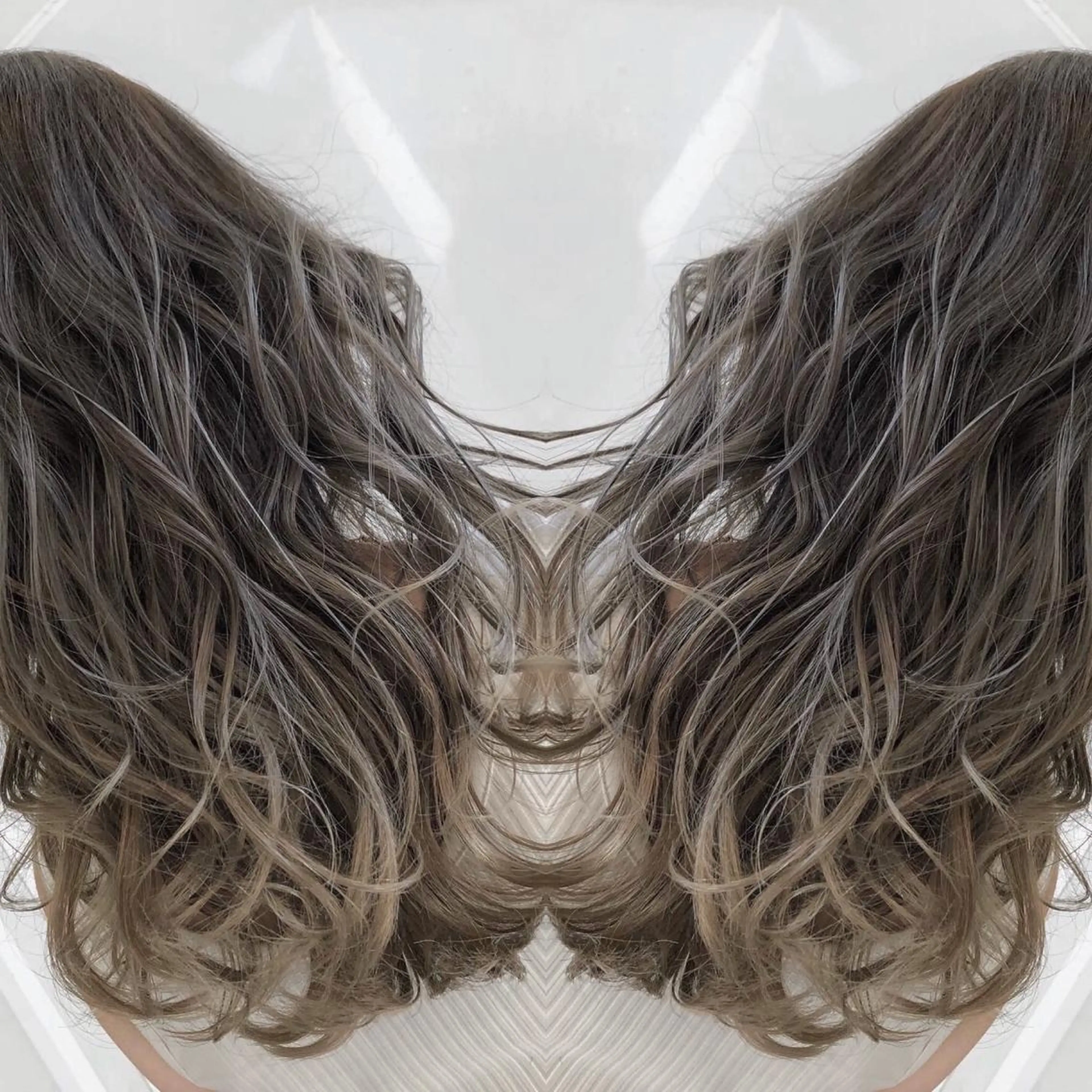 セミロング カラー カットモデル募集中！ 大月竜斗のヘアスタイル