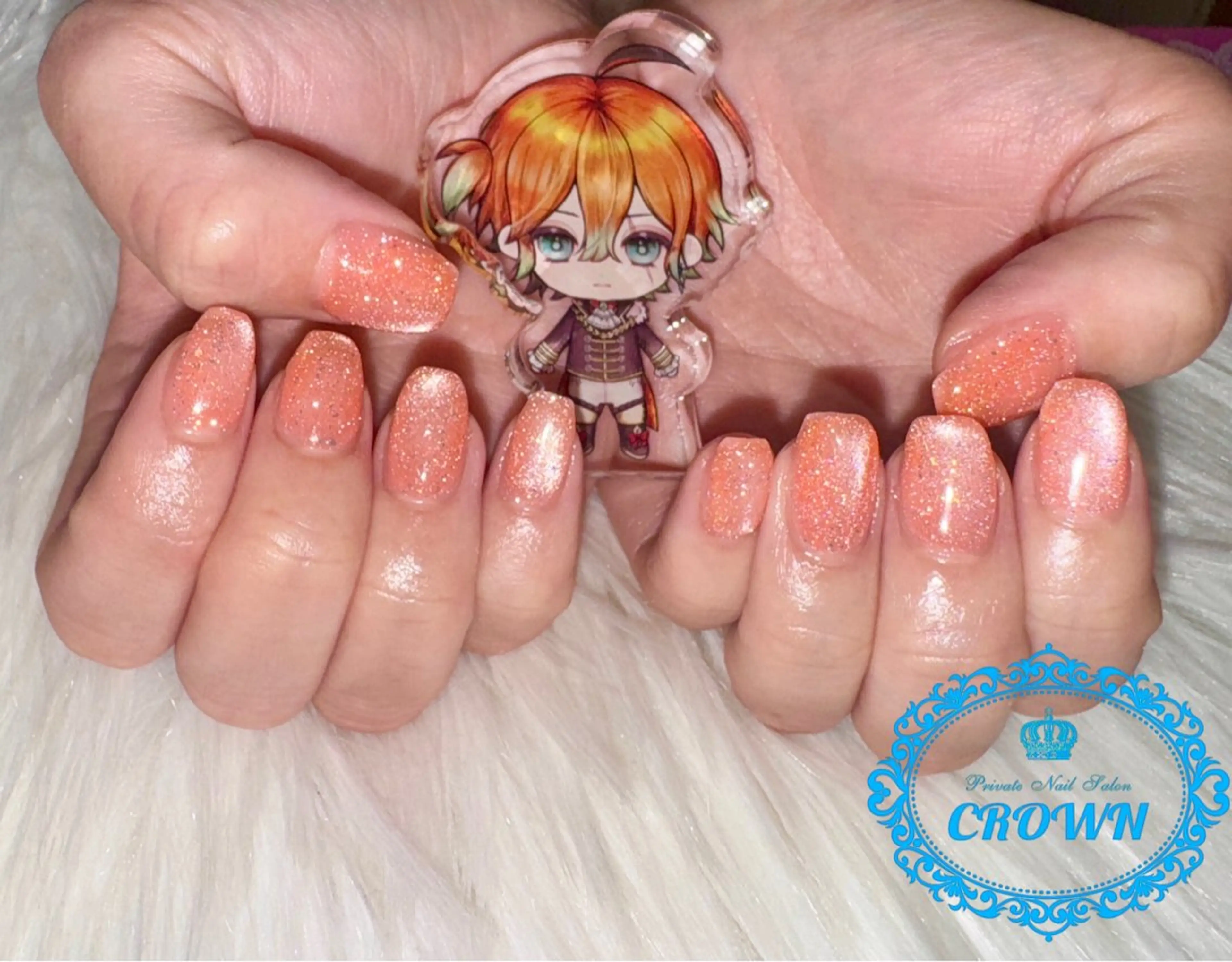 ネイル CROWN プライベートサロンのネイルデザイン