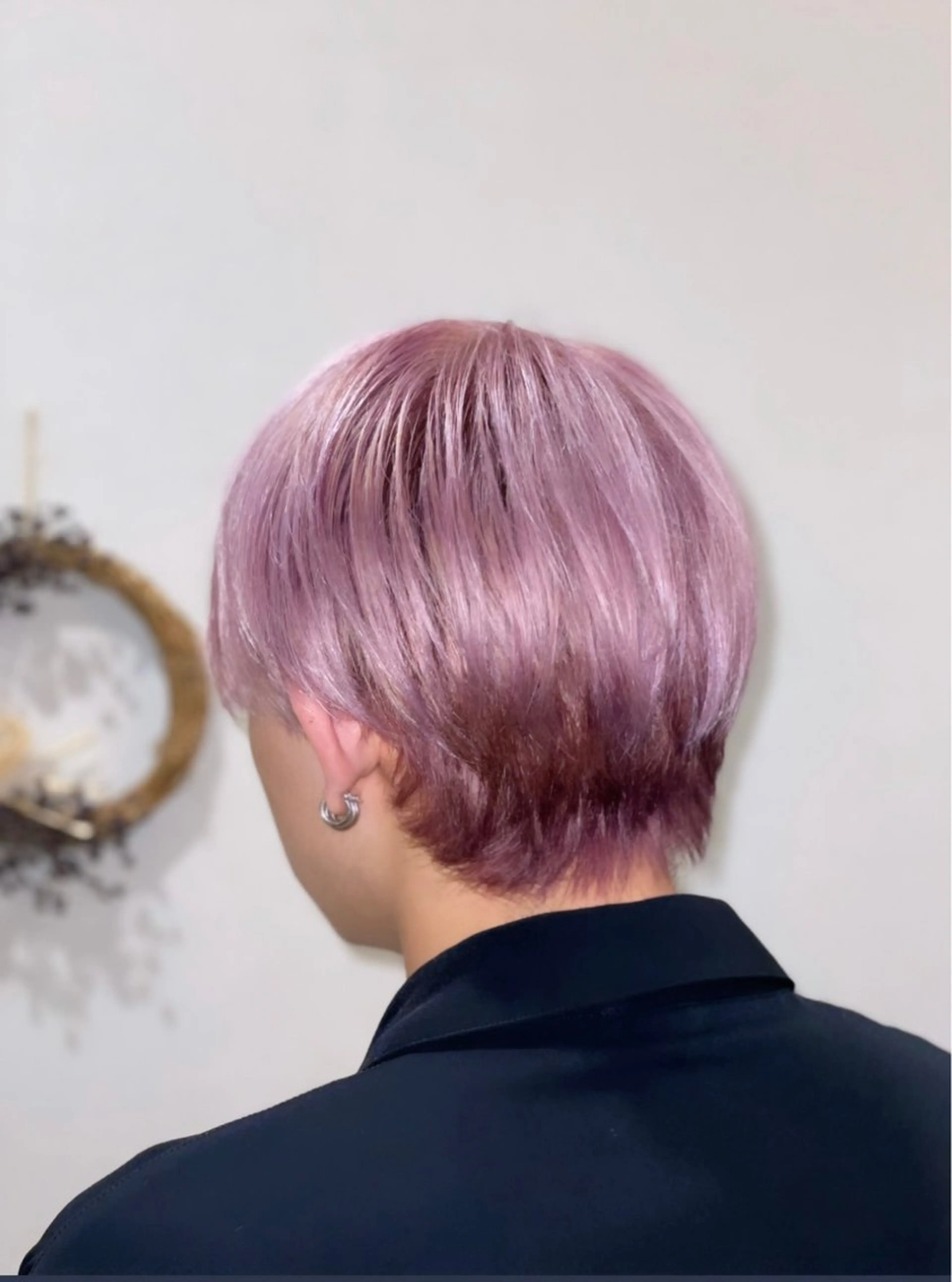 ショート カラー メンズ 松永 佑弥のヘアスタイル