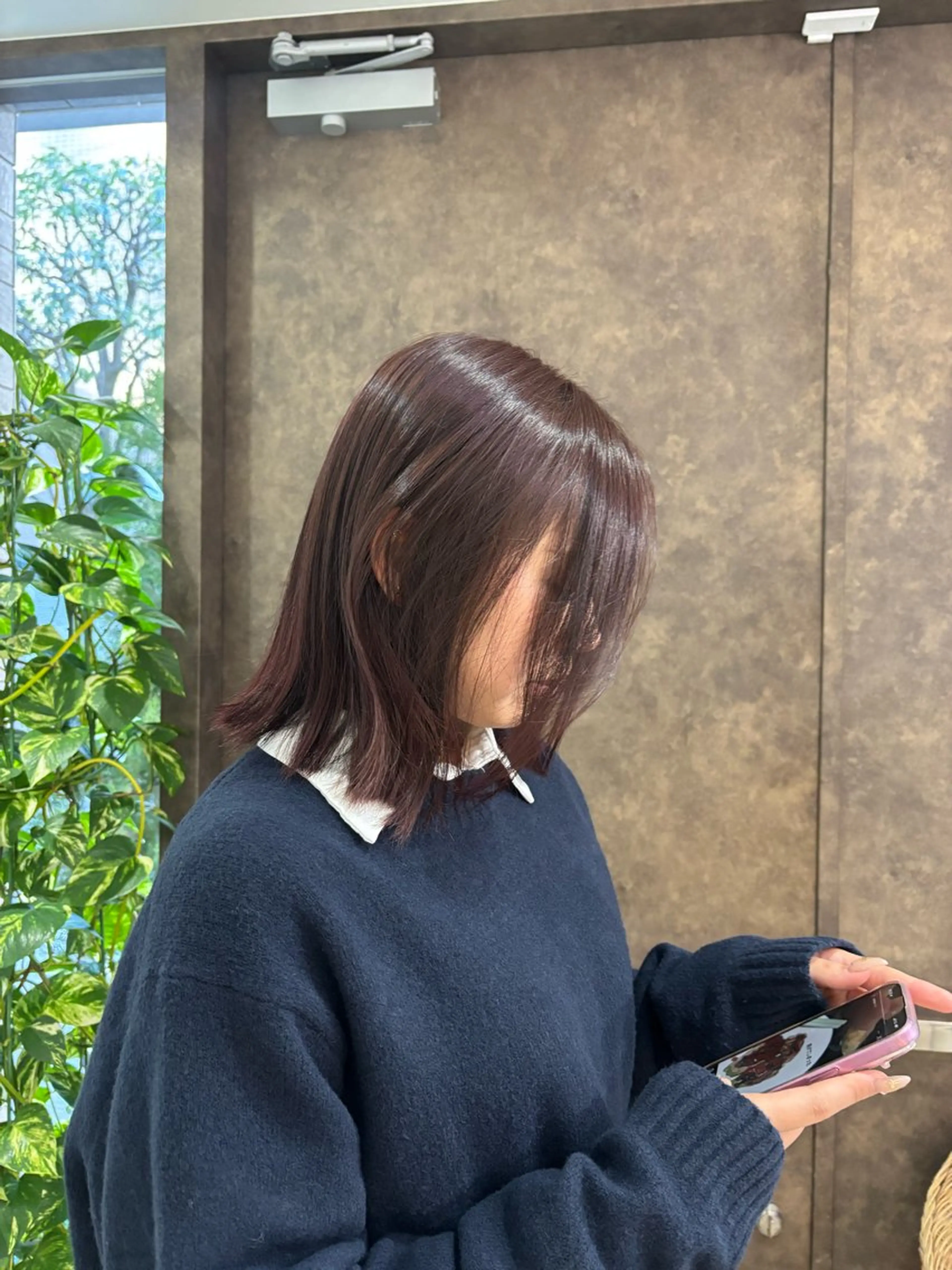 カラー+トリートメント💇🏼♀️🫧 ※シャンプーブロープラス料金なしの写真