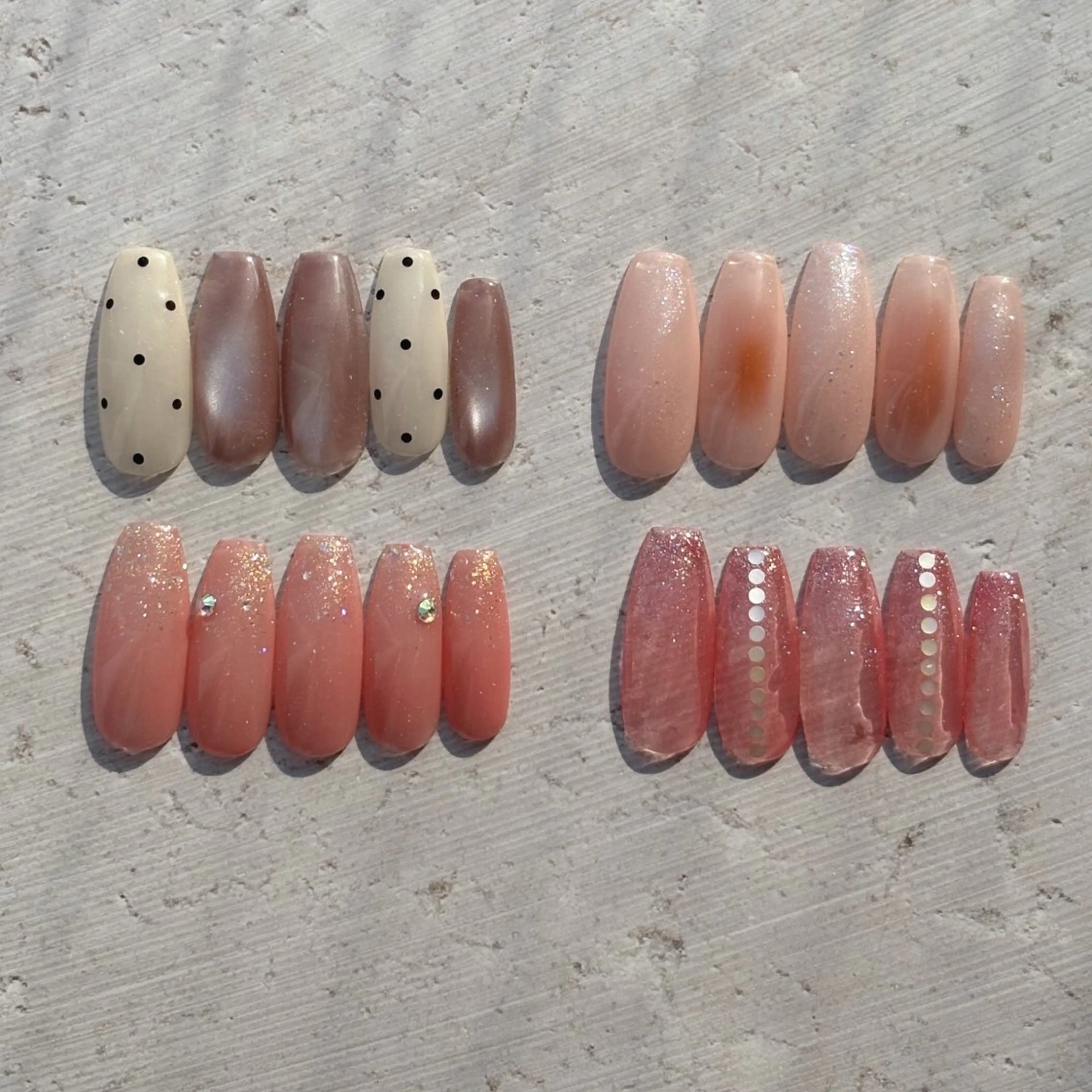 ピンク系🎀design【オフなし】の写真