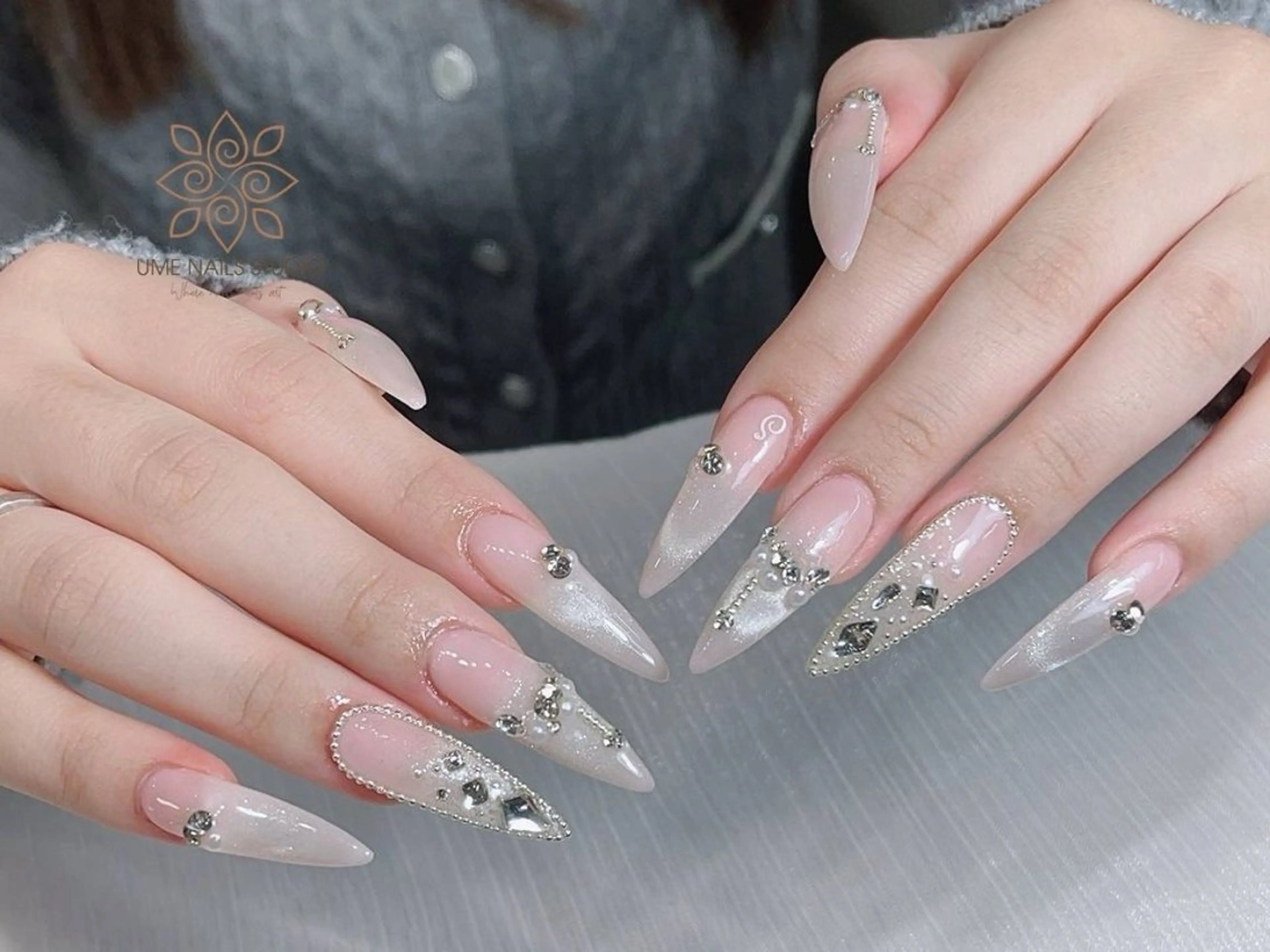 ネイル 持ち込み ハンドネイル Ume Nail Studioのネイルデザイン