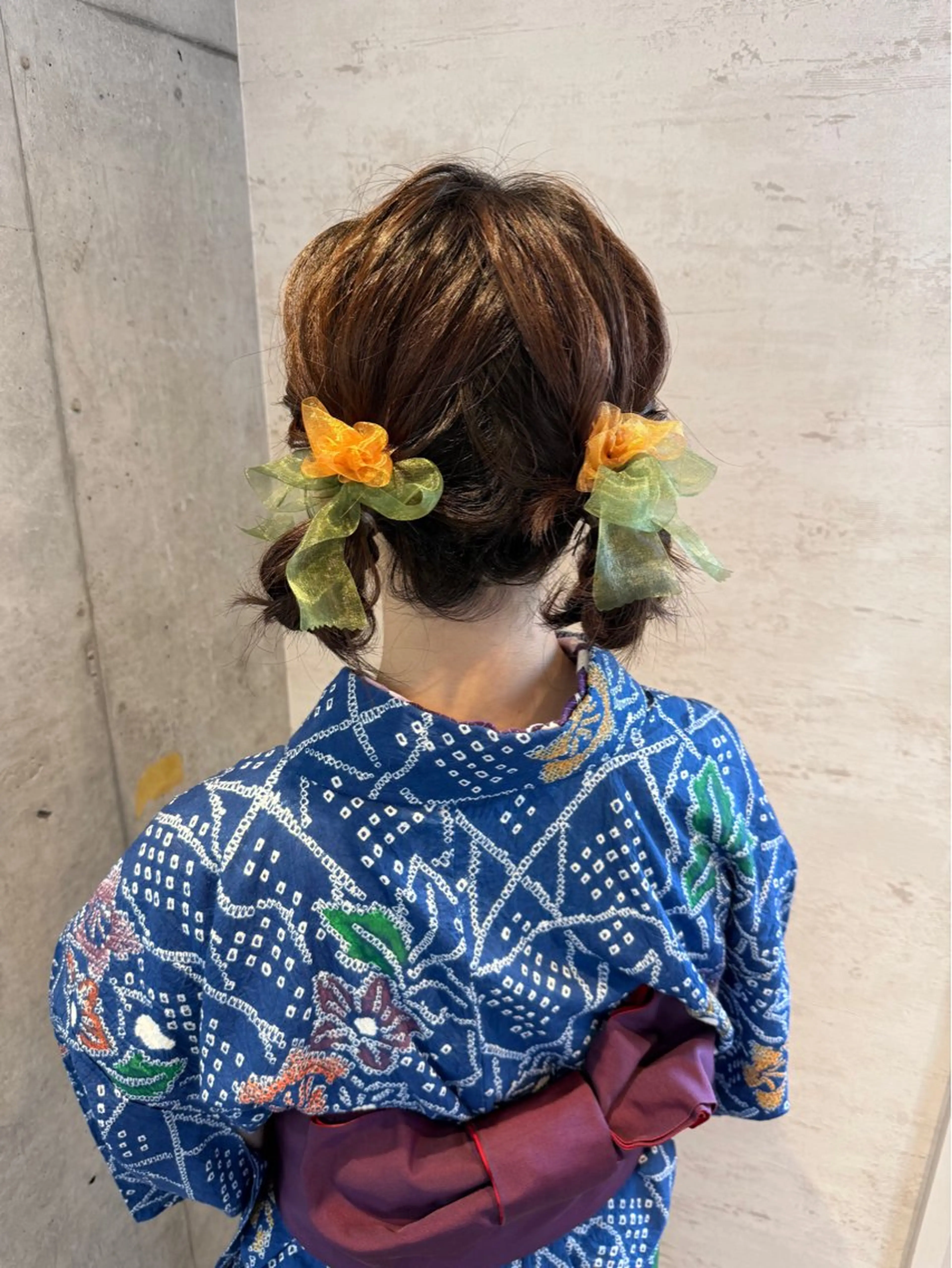 ヘアアレンジ ヘアセット 女性に人気♪ はやしほのかのヘアスタイル