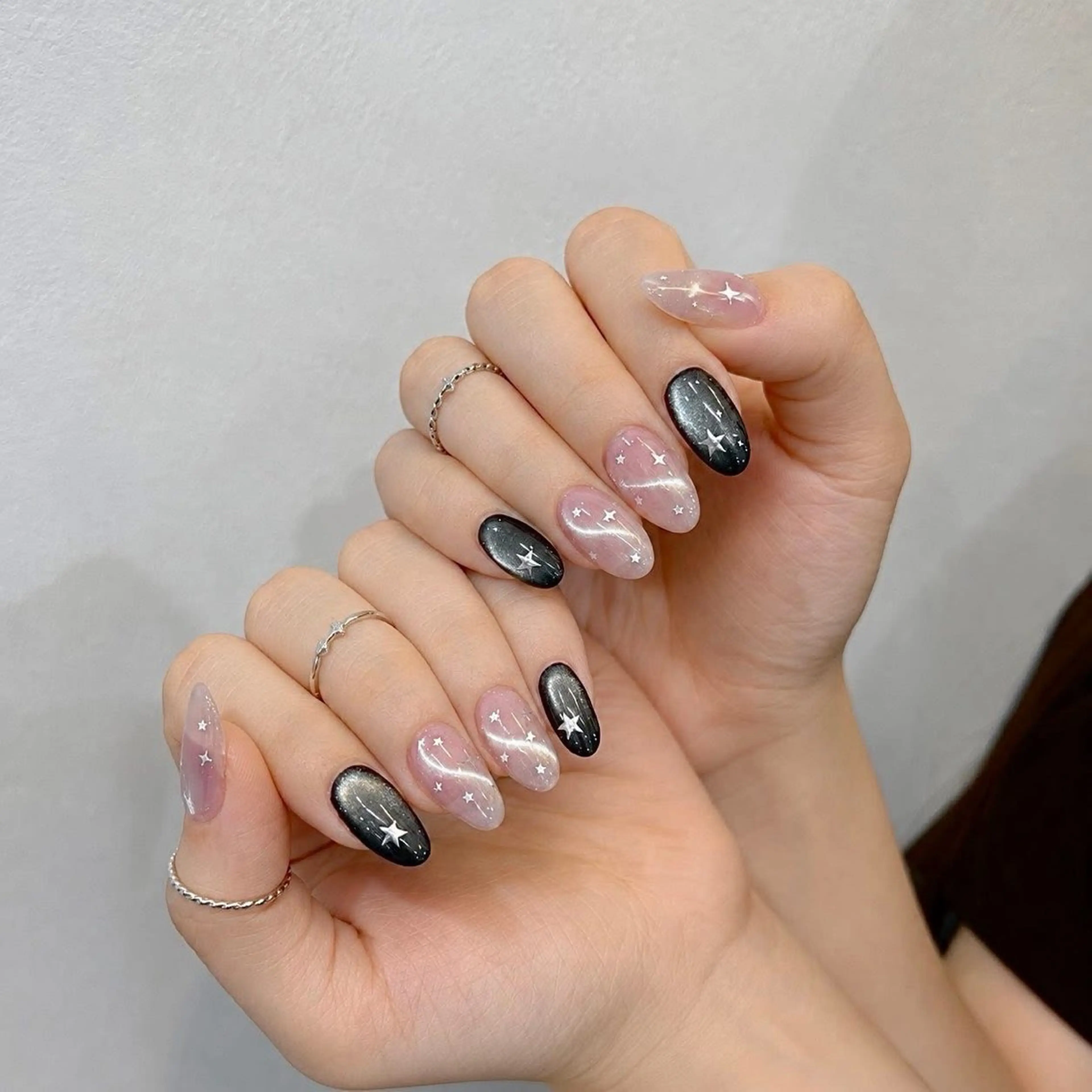 ネイル チークネイル フットネイル フレンチネイル グラデーション 韓国ネイル ハンドネイル YUKI NAILのネイルデザイン