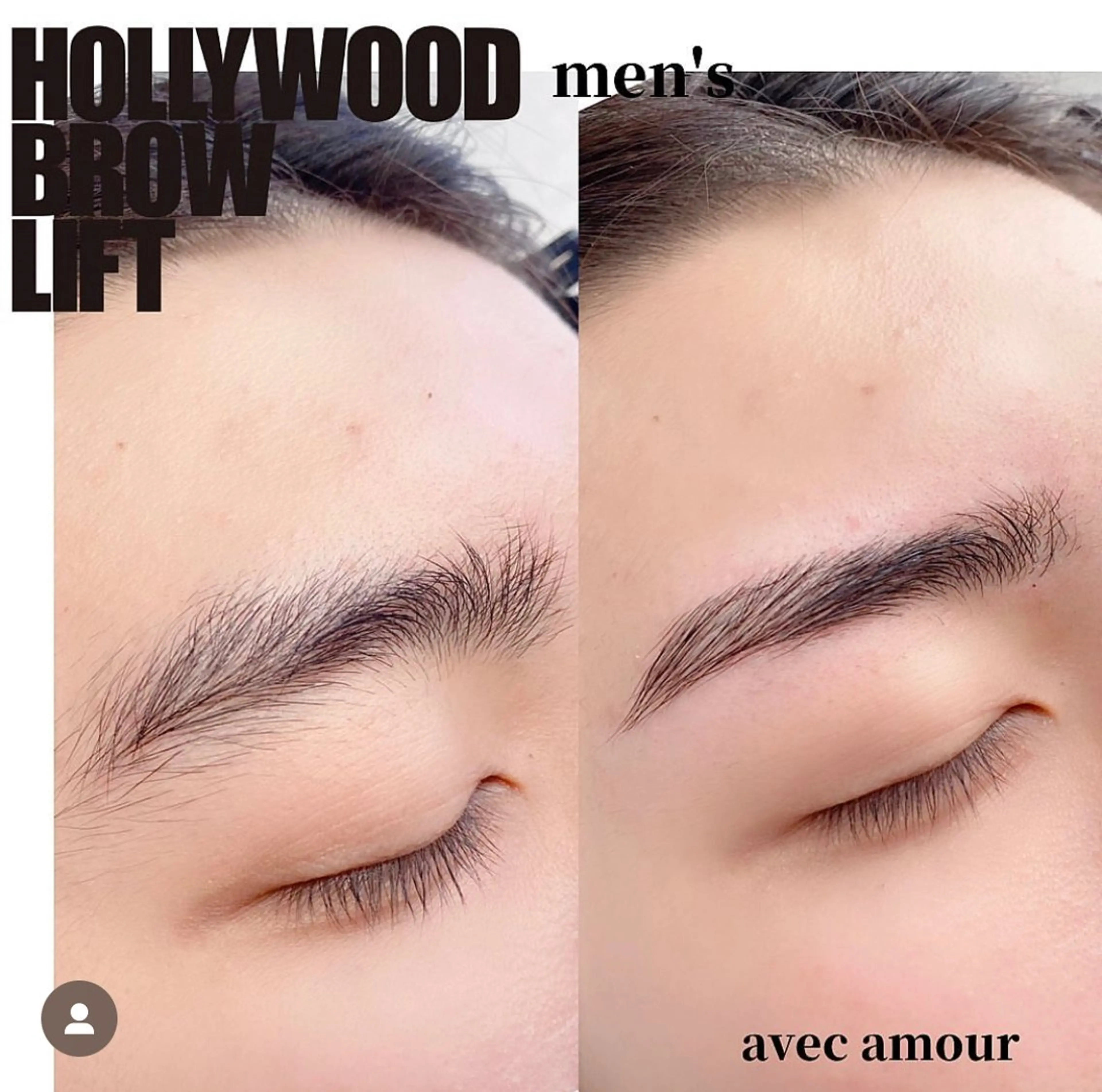 アイブロウ メンズアイブロウ JR豊田駅🫧 avec amourのネイルデザイン