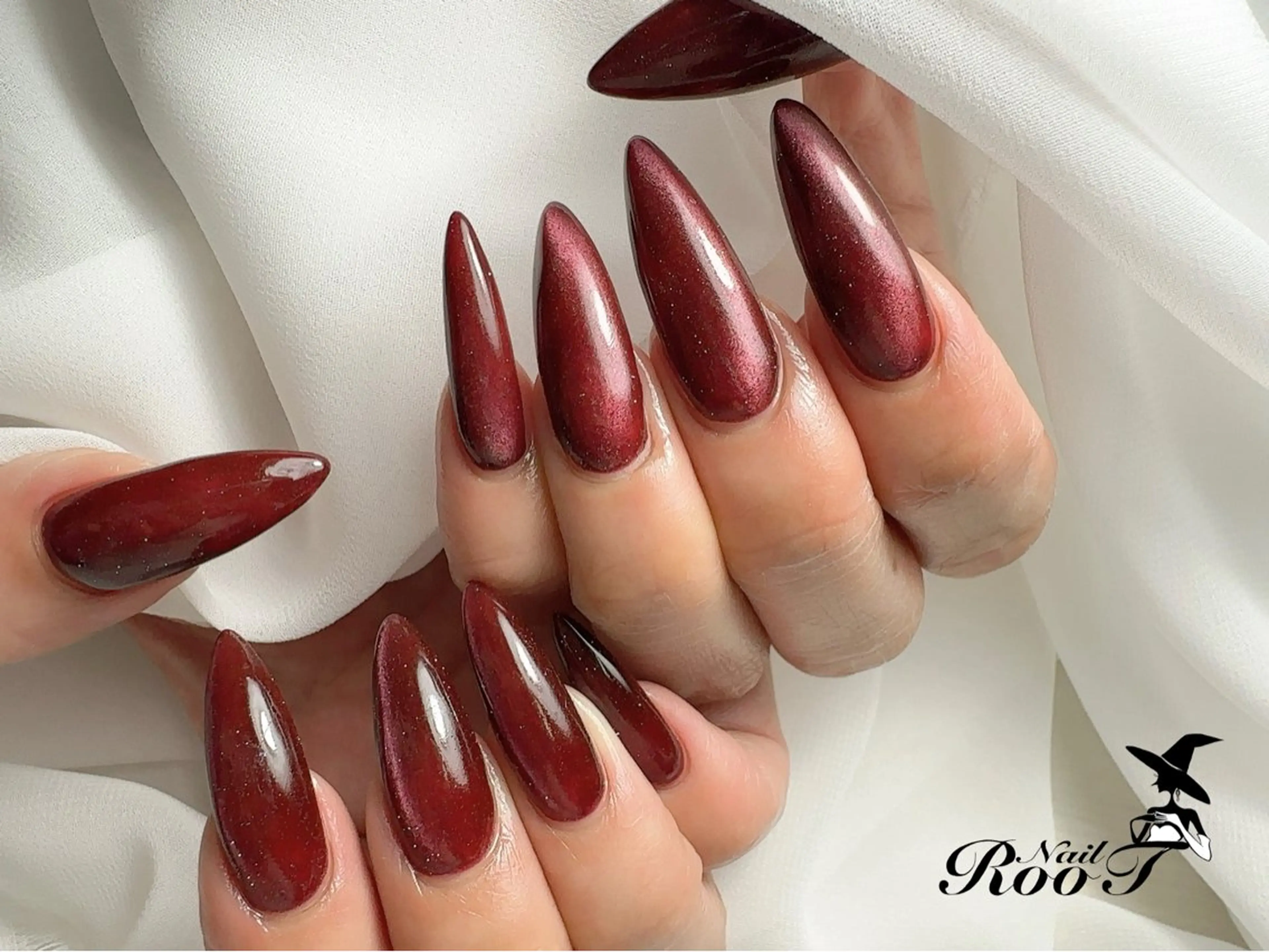 ネイル フラッシュネイル フラッシュマグ ハンドネイル RooT Nailのネイルデザイン