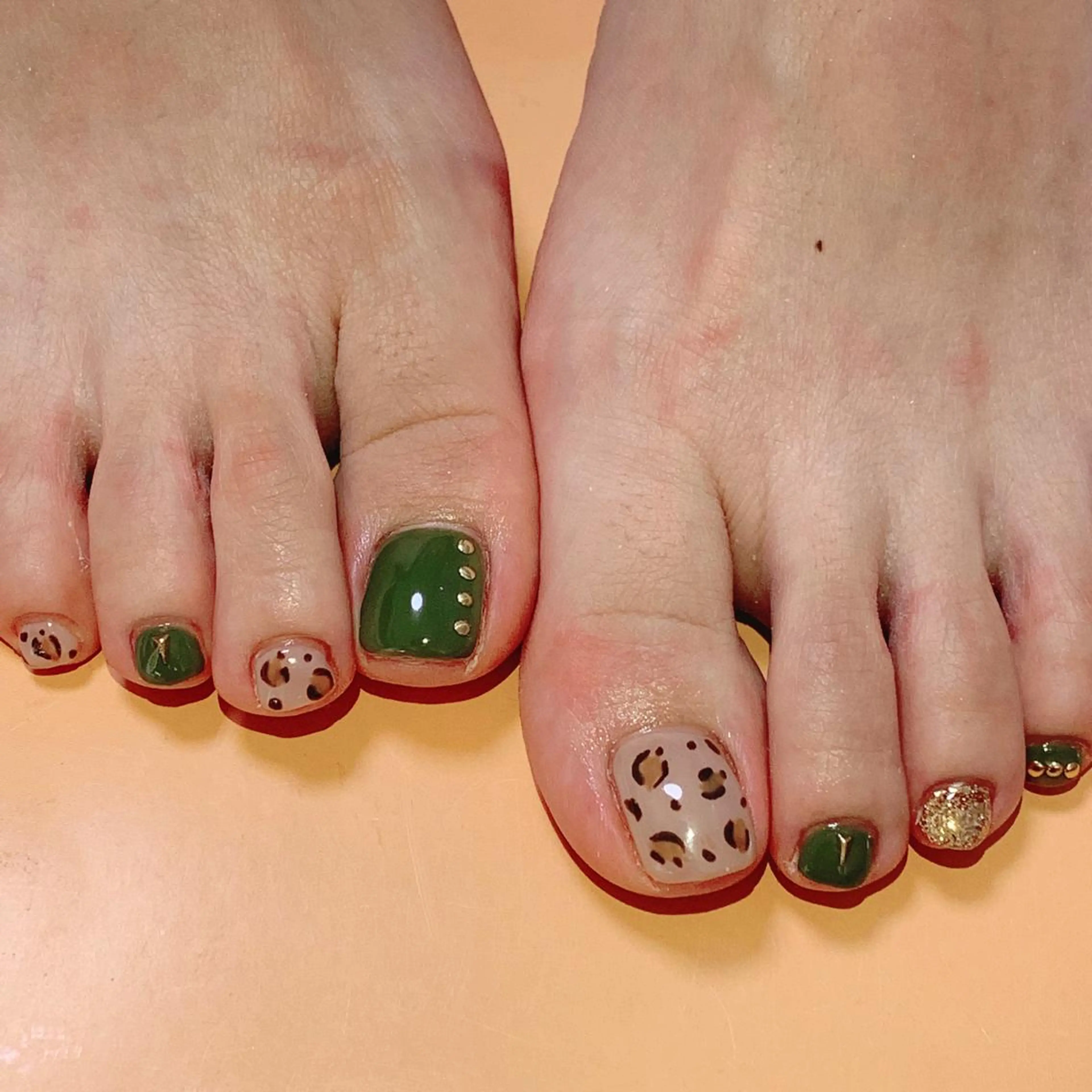 ネイル フットネイル 【カメレオン】 上村 祥子のその他イメージ