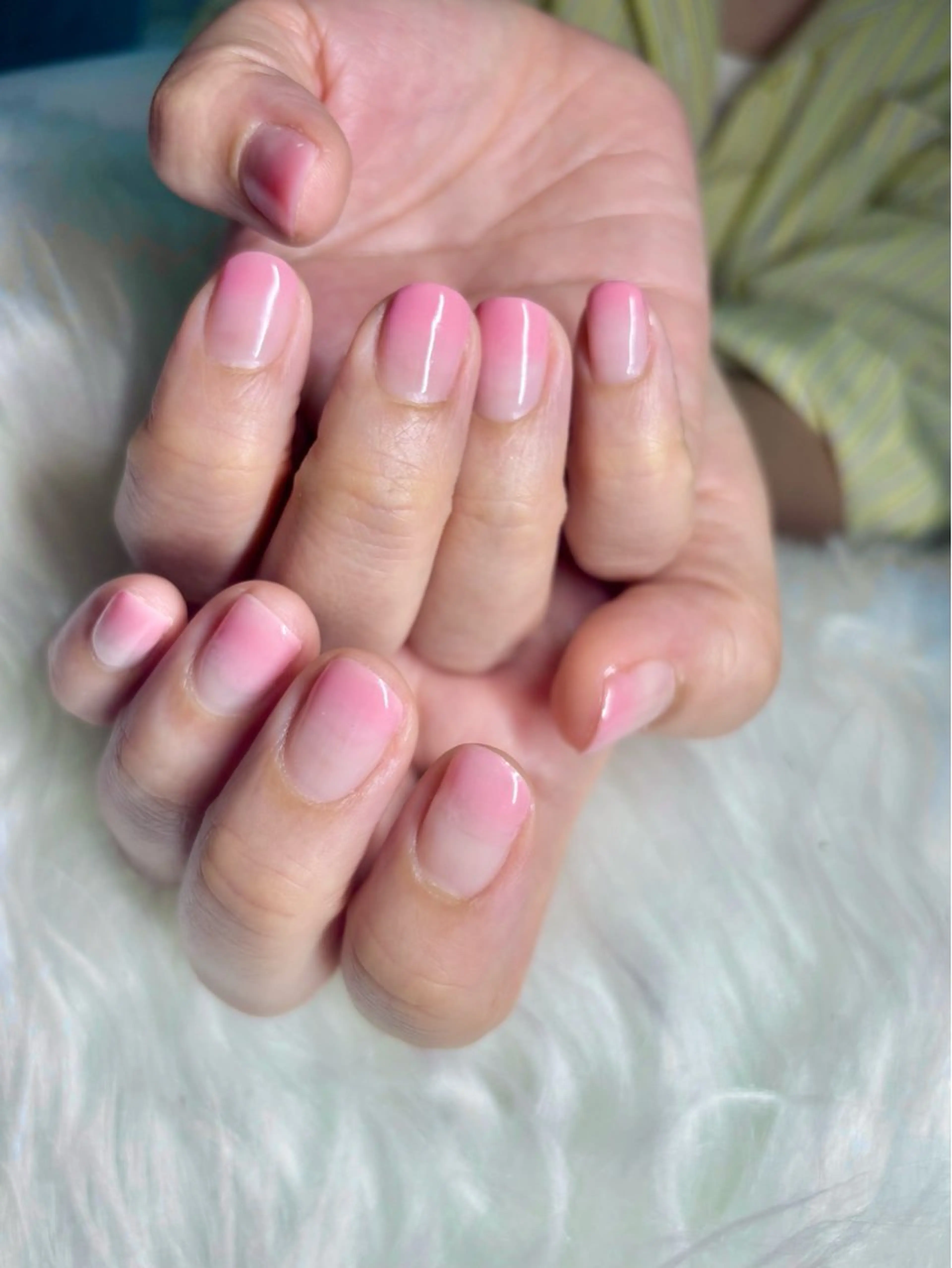 甘皮ケア➕ワンカラー/グラデーション(オフ込み)の写真