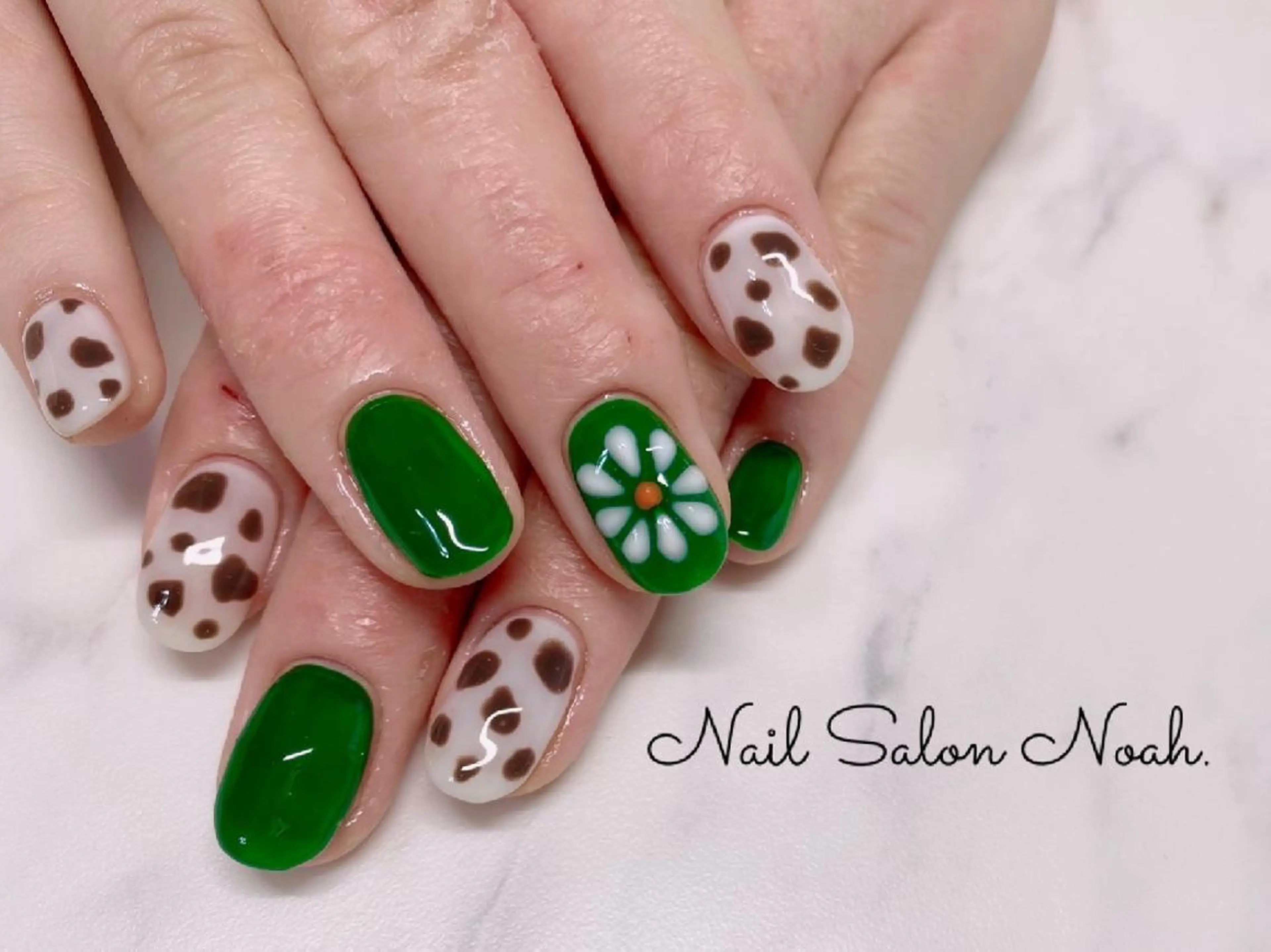 ネイル ハンドネイル Nail Salon Noah所属・Nail Salon Noah.のネイルデザイン