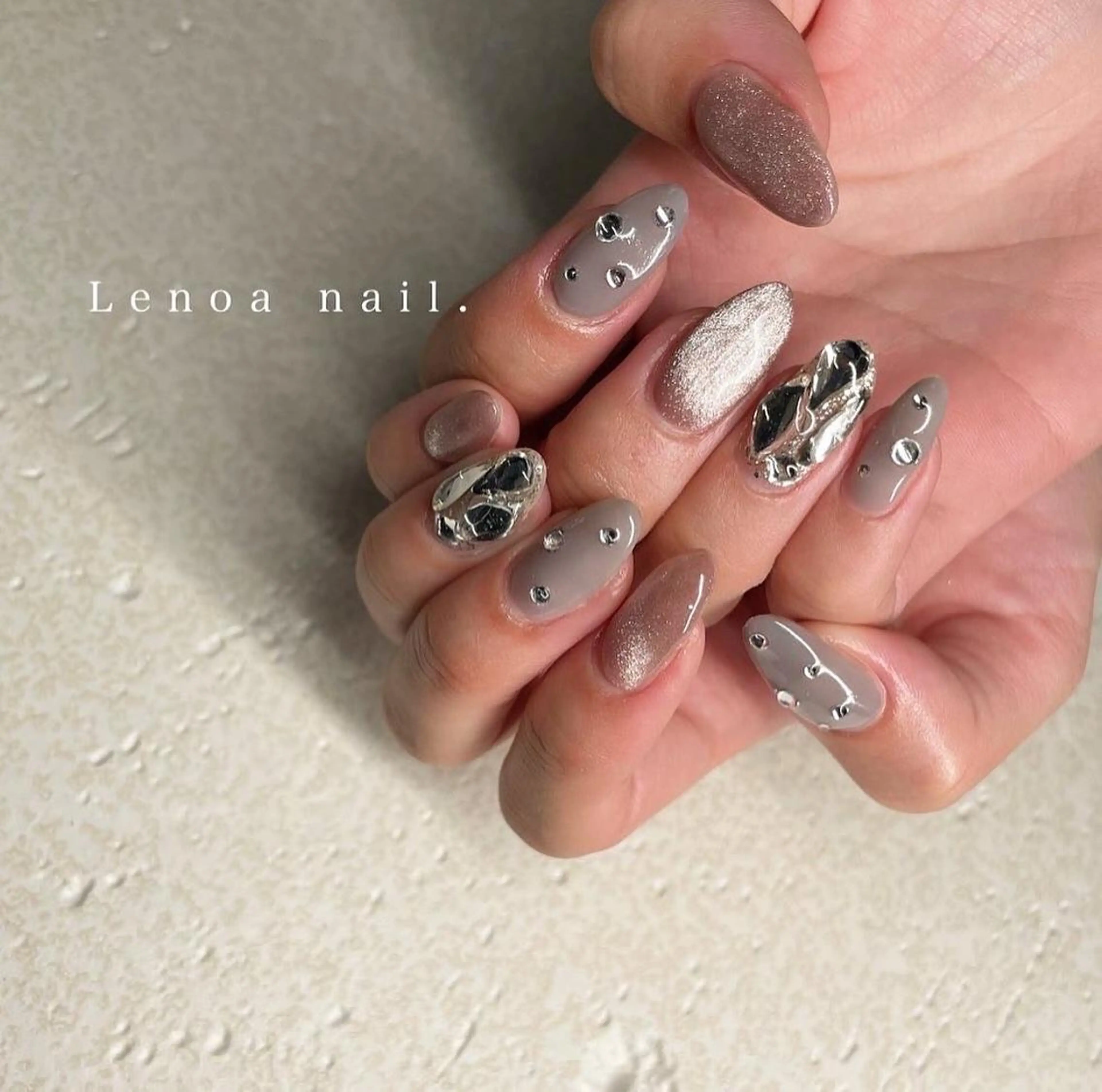 ネイル nailsalon Lenoaのネイルデザイン