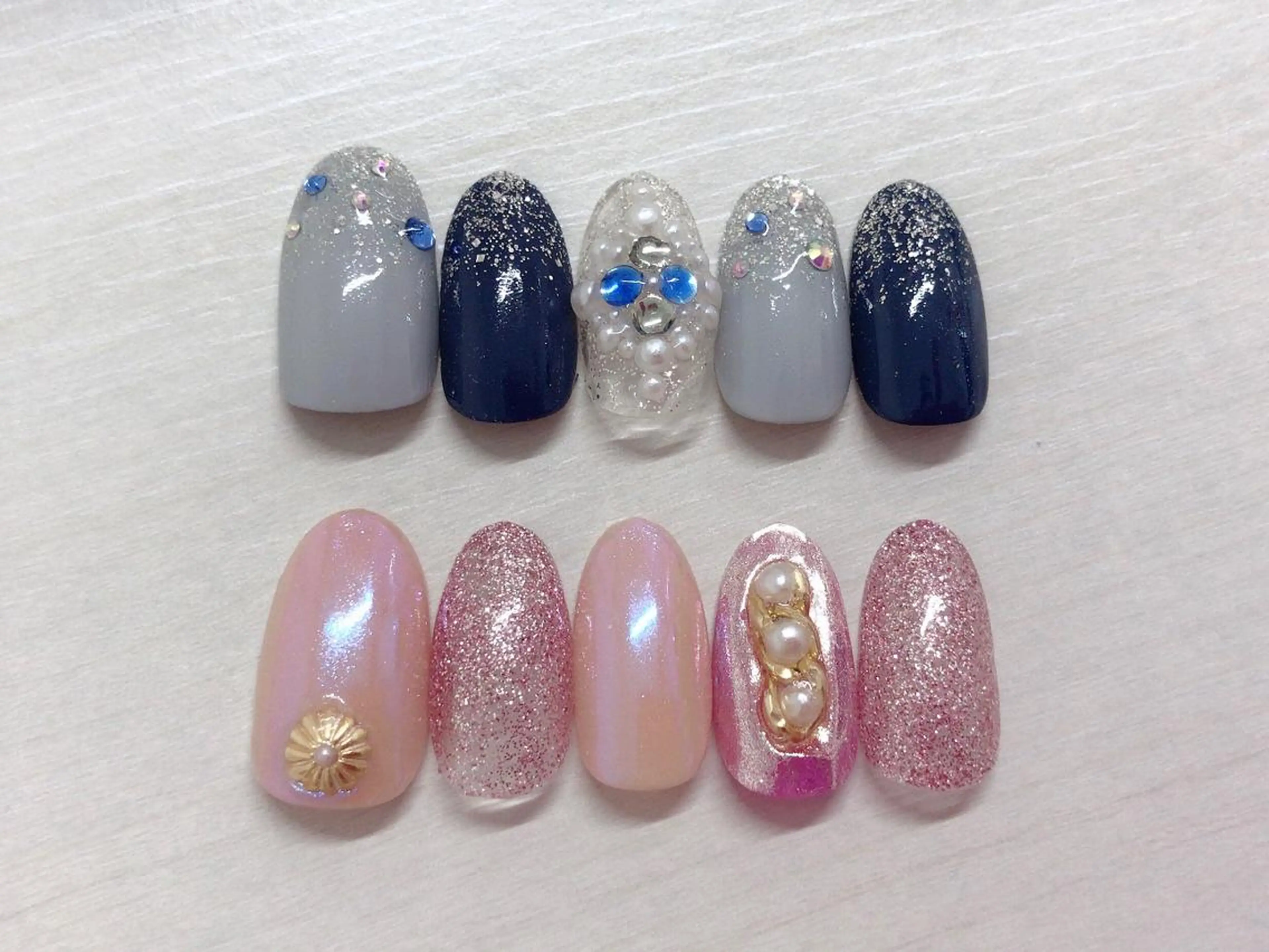 ネイル 山崎 みゆきのネイルデザイン