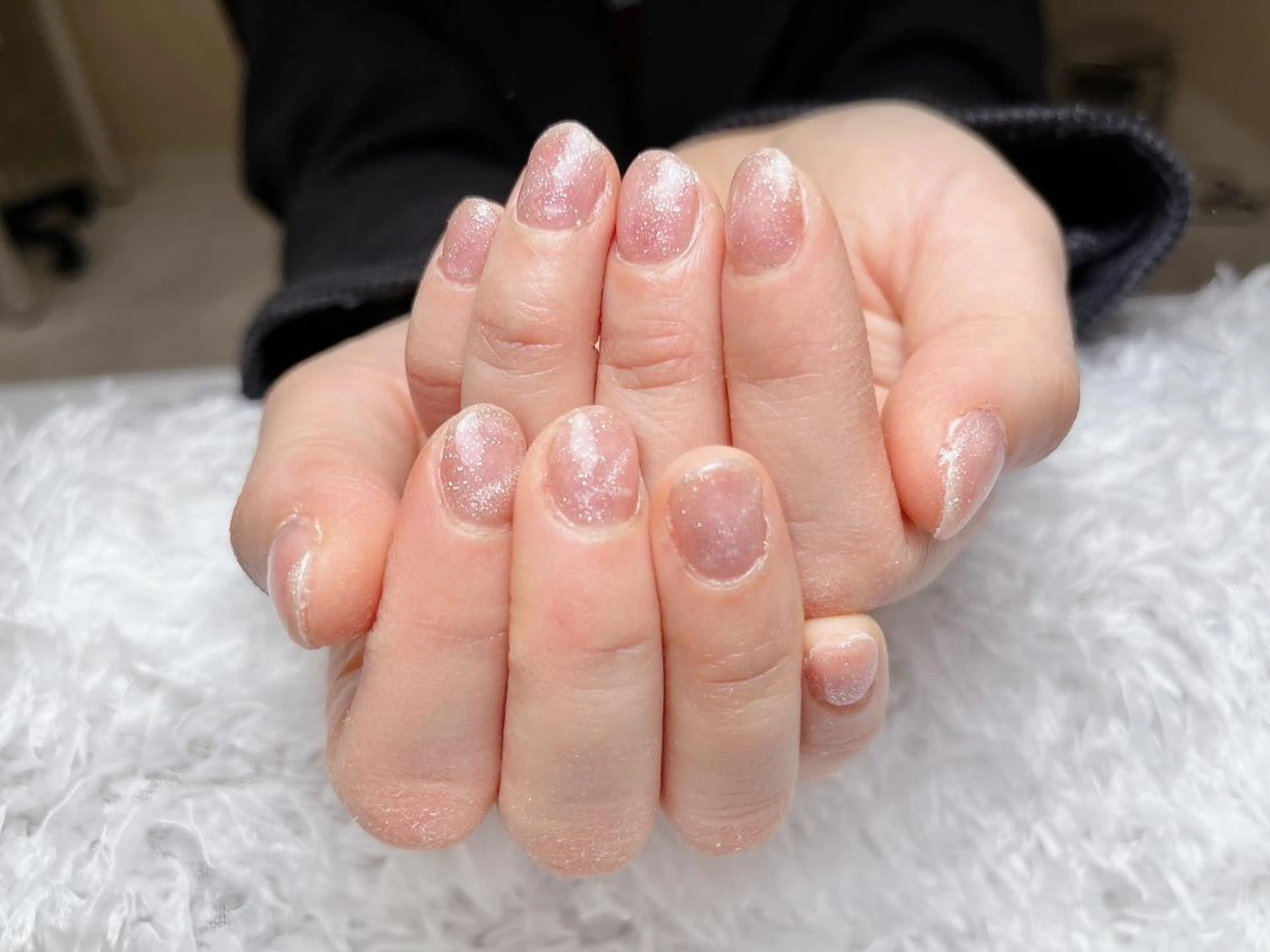 ネイル na🎀🎀na ちゅるちゅるのネイルデザイン