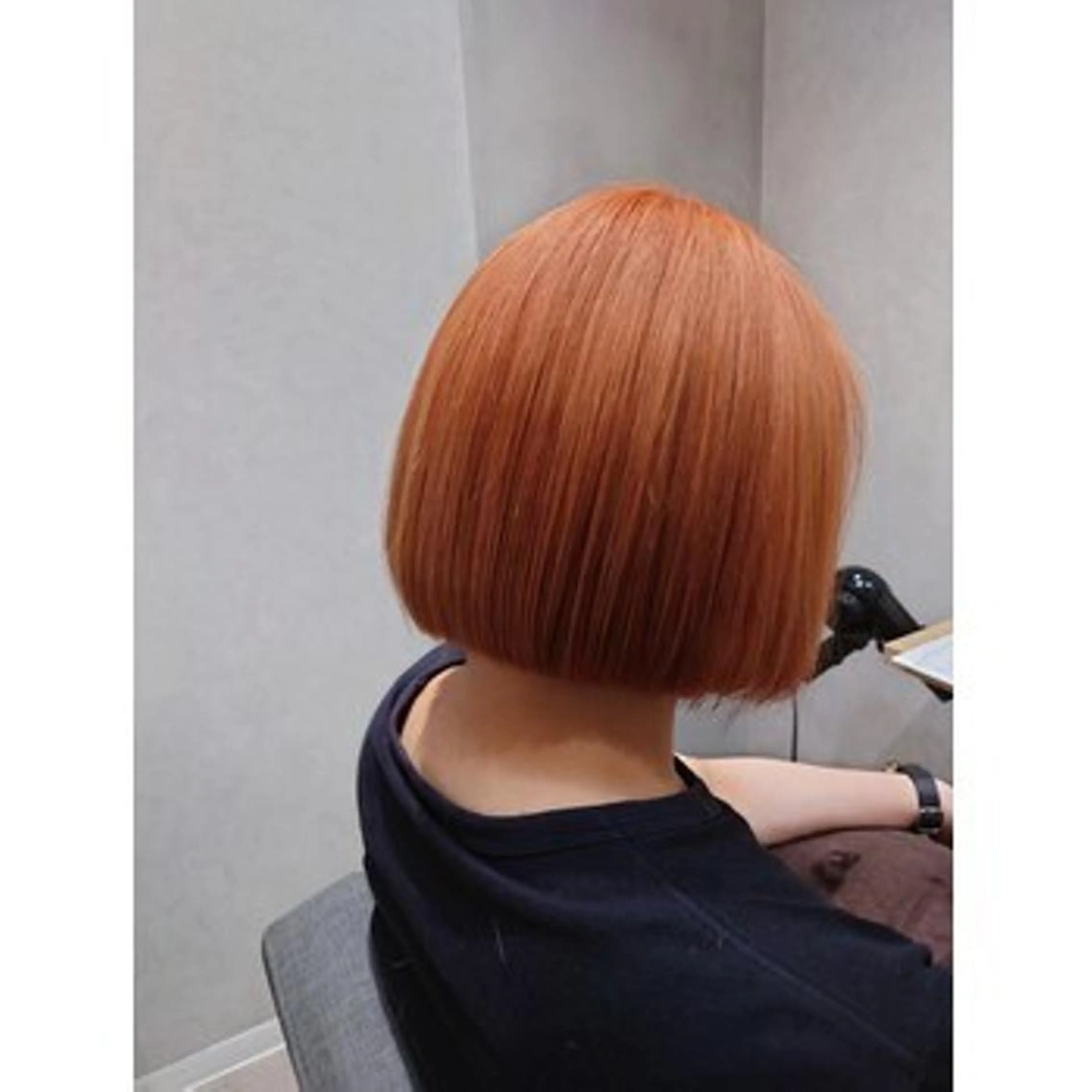 ショート ボブ カット ヘアカラー トリートメント TELAHAIR 髪質改善特化型サロンのヘアスタイル