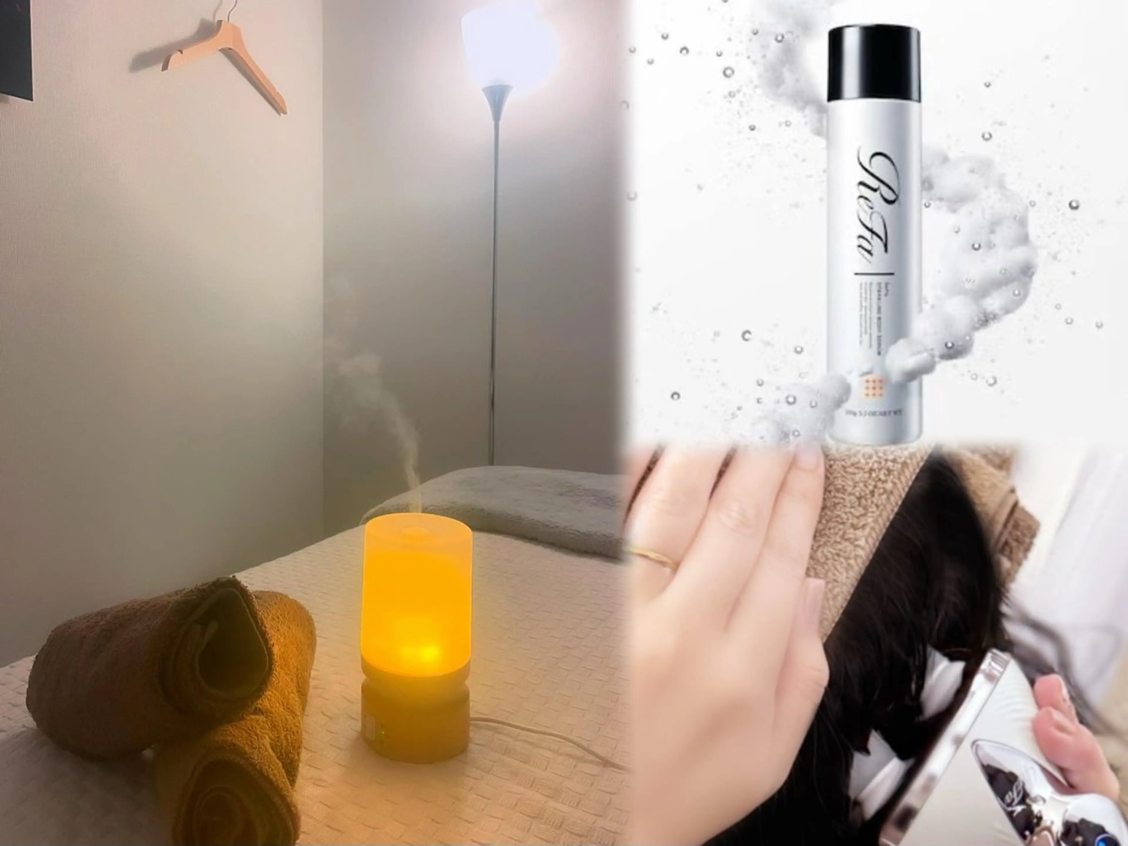 炭酸セラムで爽快ヘッドスパ　30分の写真