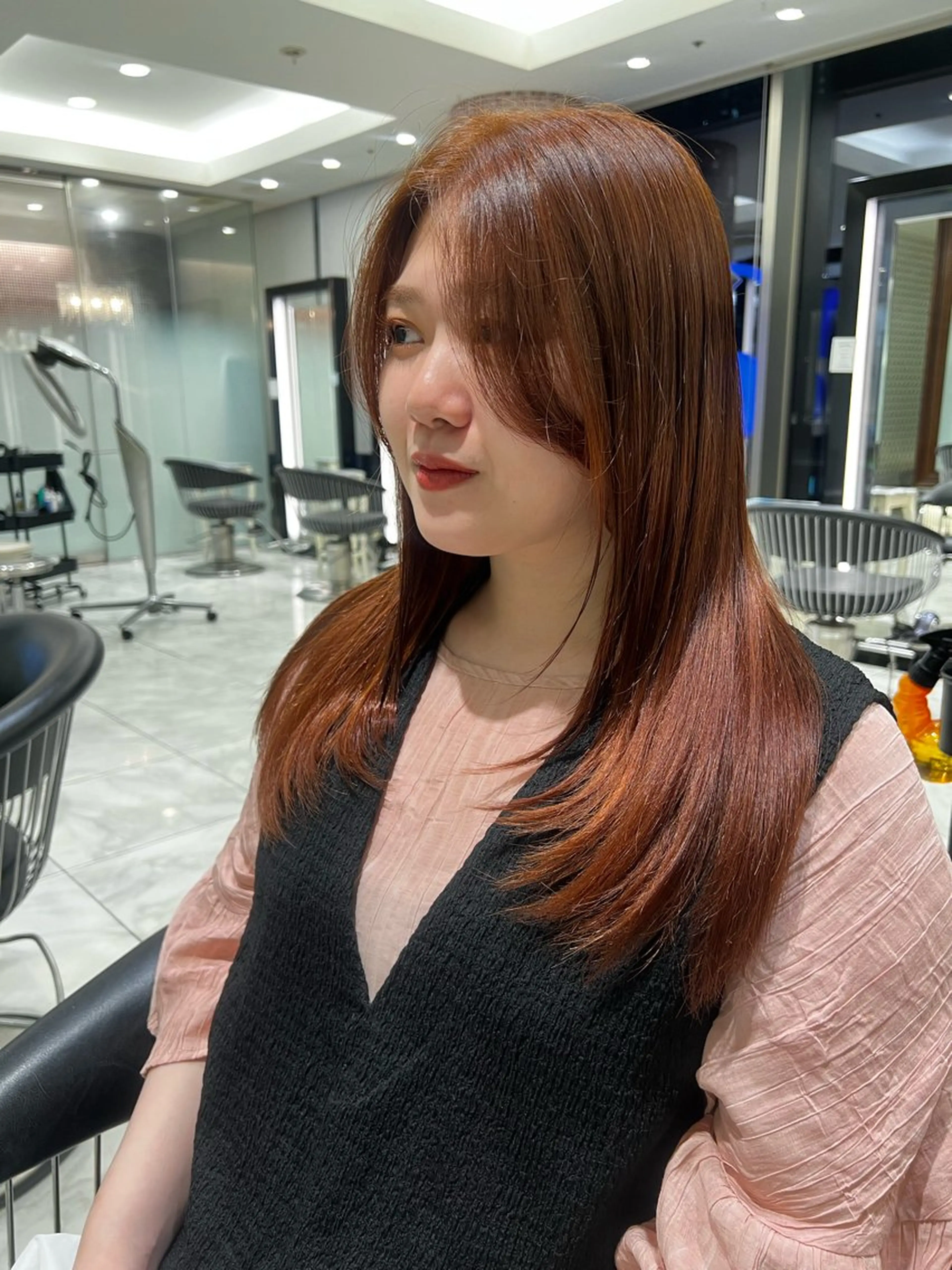 ✨️似合わせ小顔レイヤーカット ✂️💫の写真