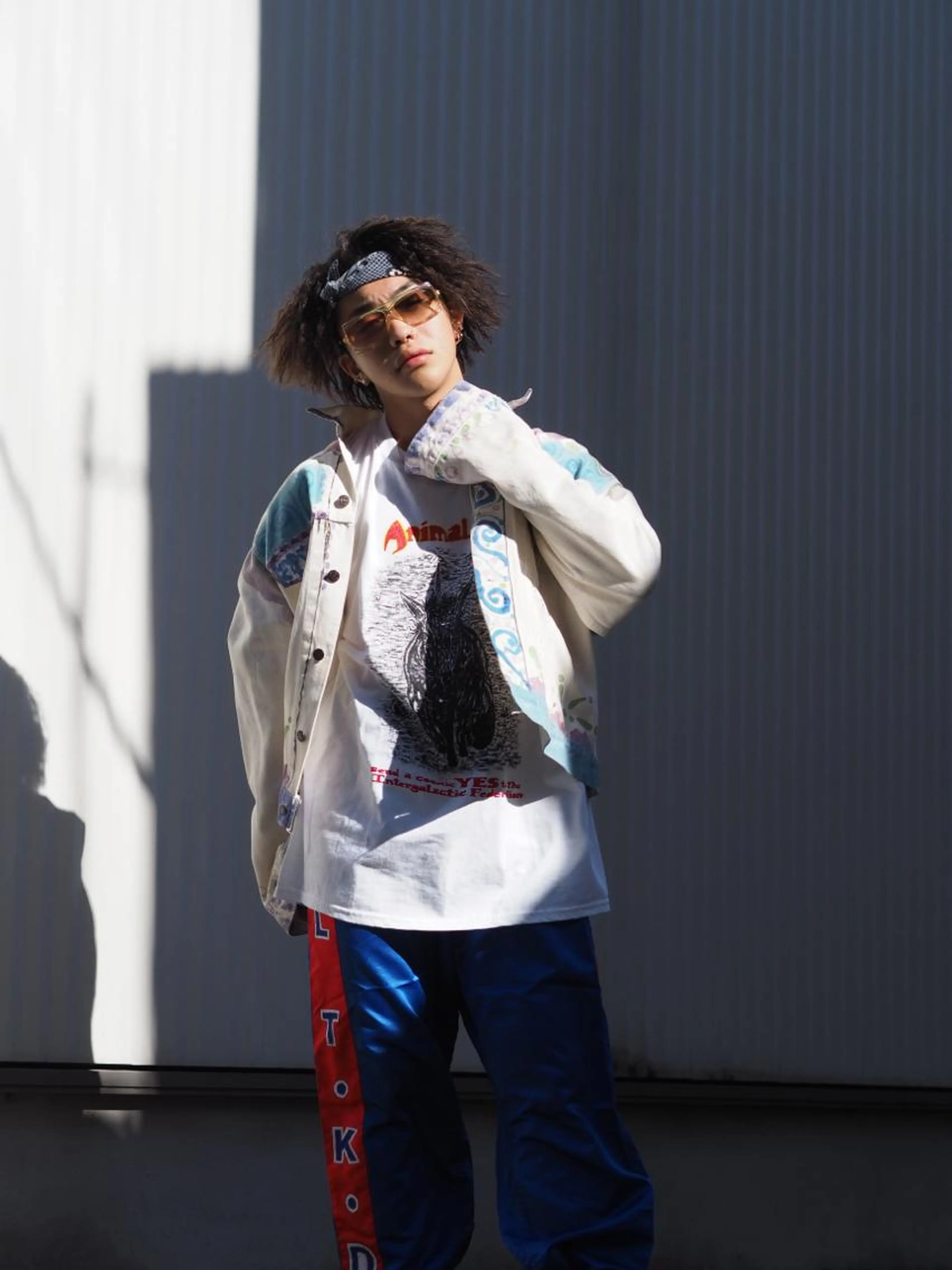 🌈〈カット+ハードパーマ〉ツイストパーマ、スパイラルパーマなどのハードなパーマで1番イケてるヘアに！の写真