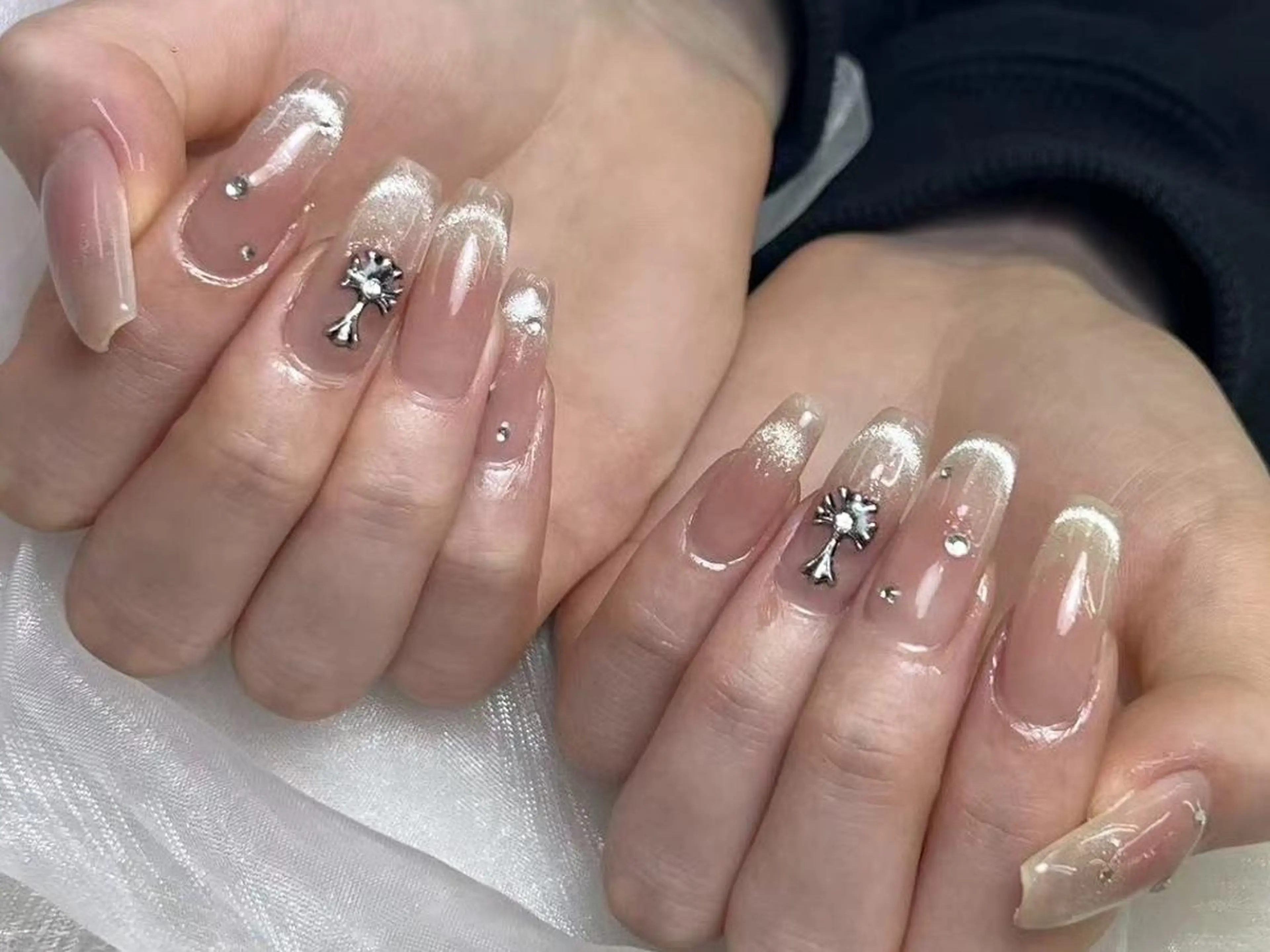 メンズ ネイル Bloom kabukiのネイルデザイン