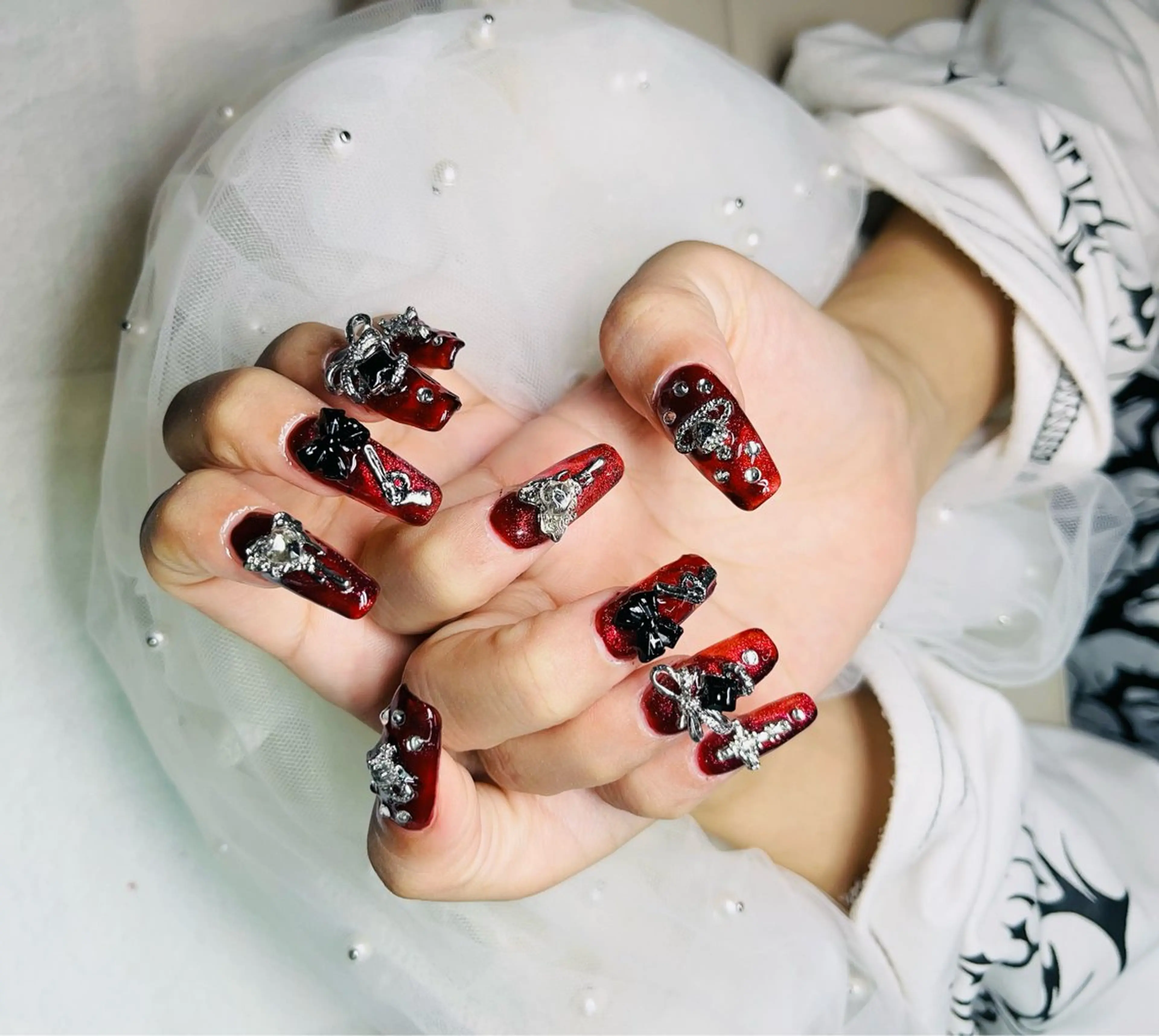 ネイル ハンドネイル NiNa ビューティーサロン所属・Ni Naのネイルデザイン