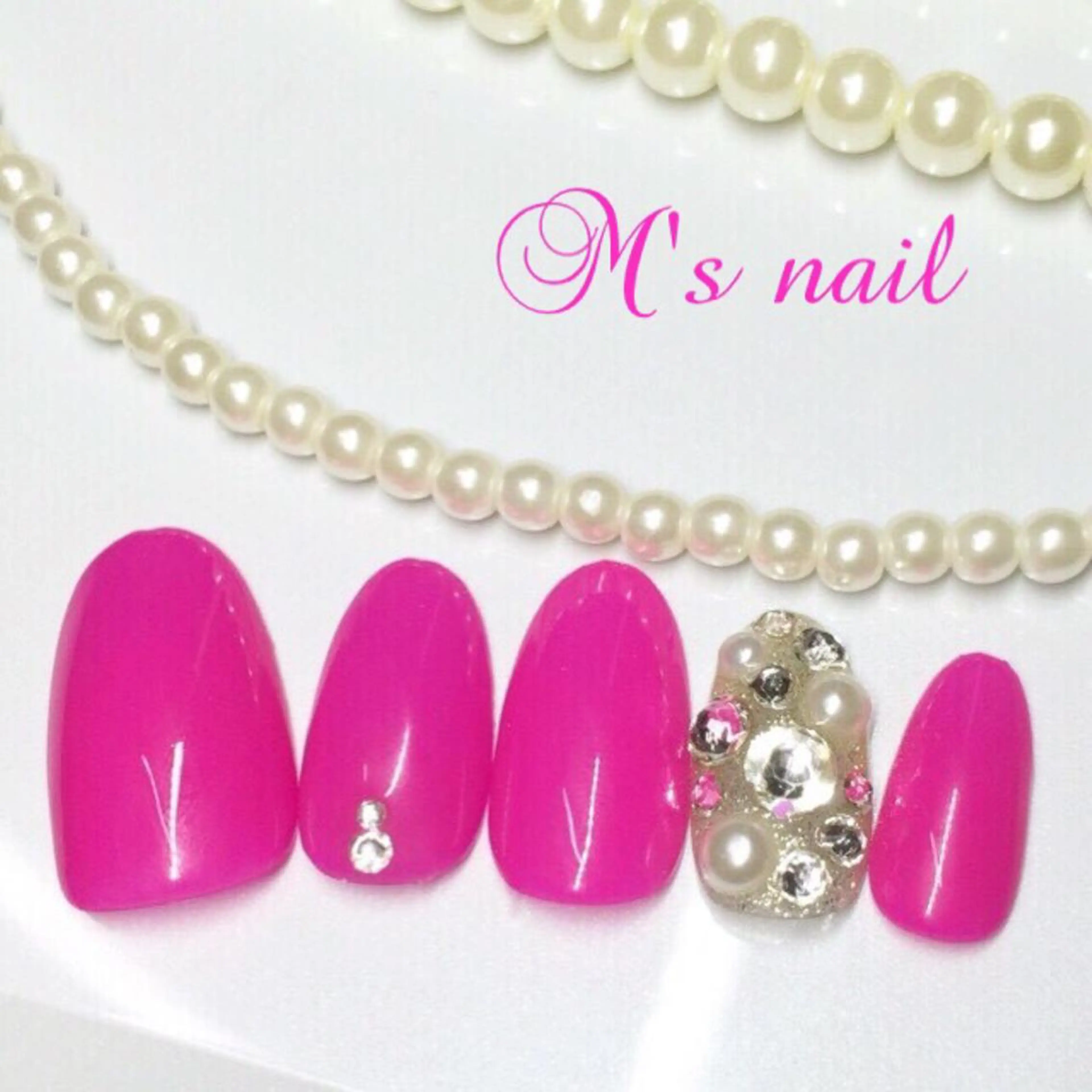 ネイル M's nail ..高幡不動のネイルデザイン