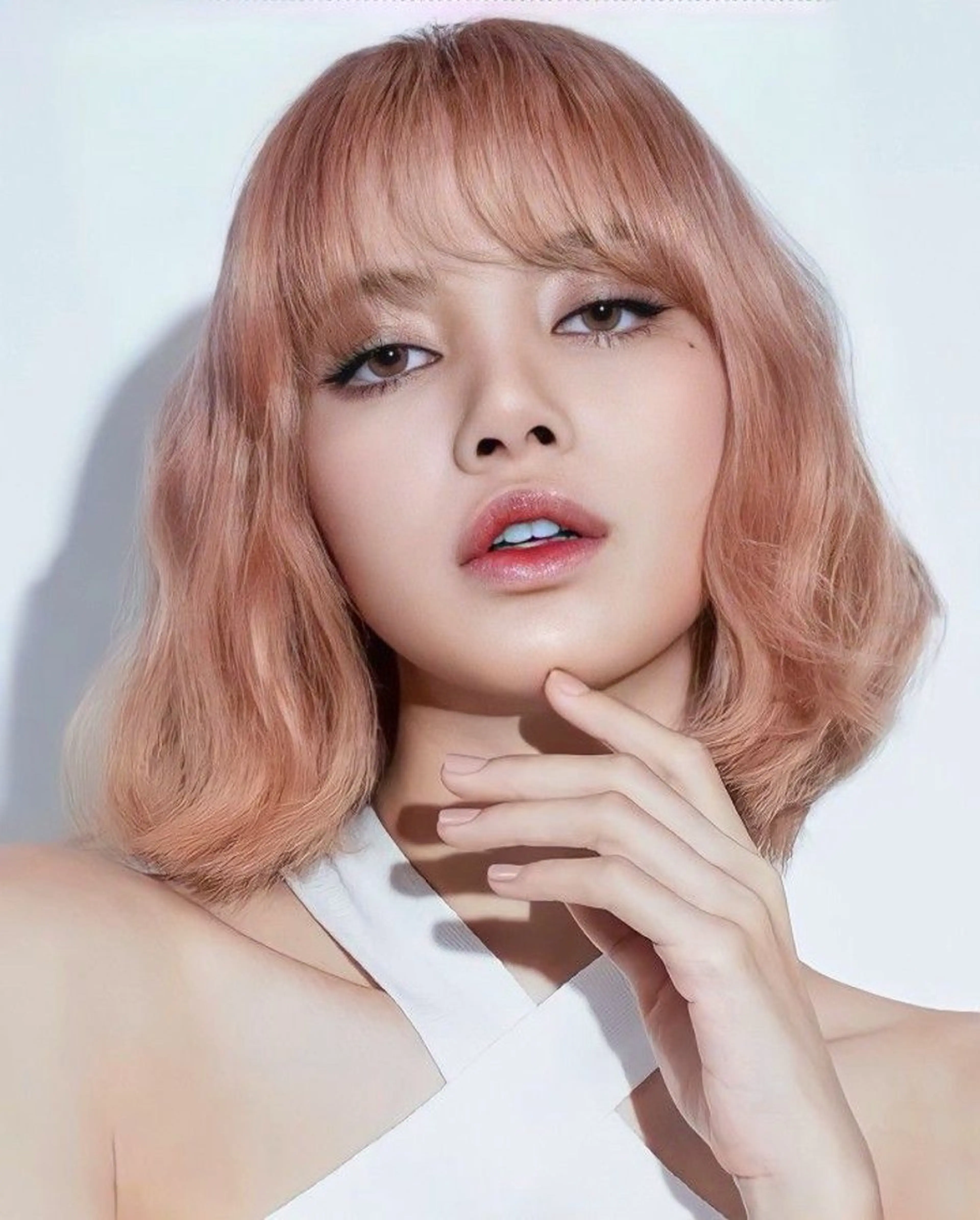 ショート カラー 原宿/韓国ボブ /くびれボブ/優希のヘアスタイル