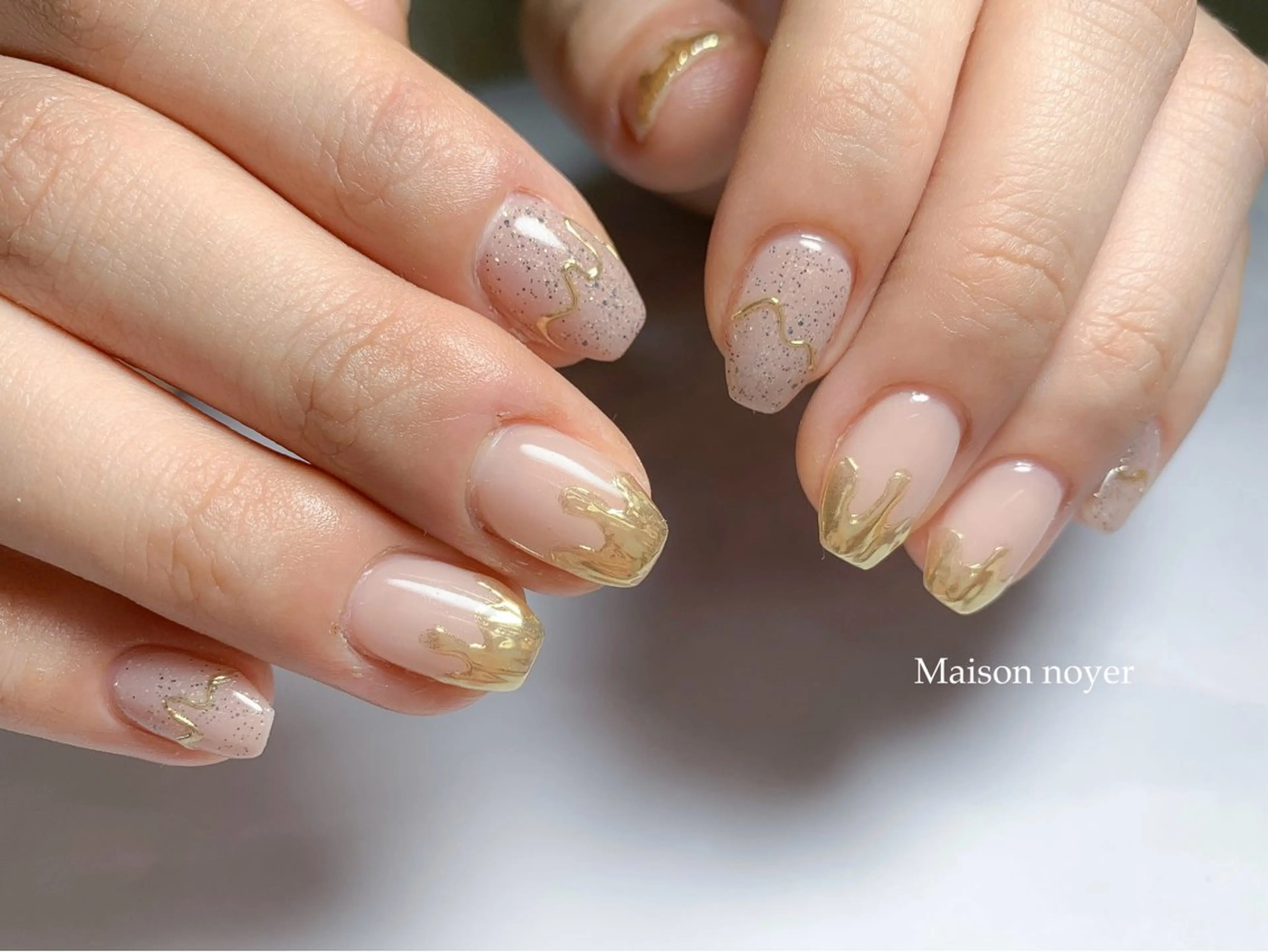 ネイル ハンドネイル Maison noyer所属・Maison noyerのネイルデザイン