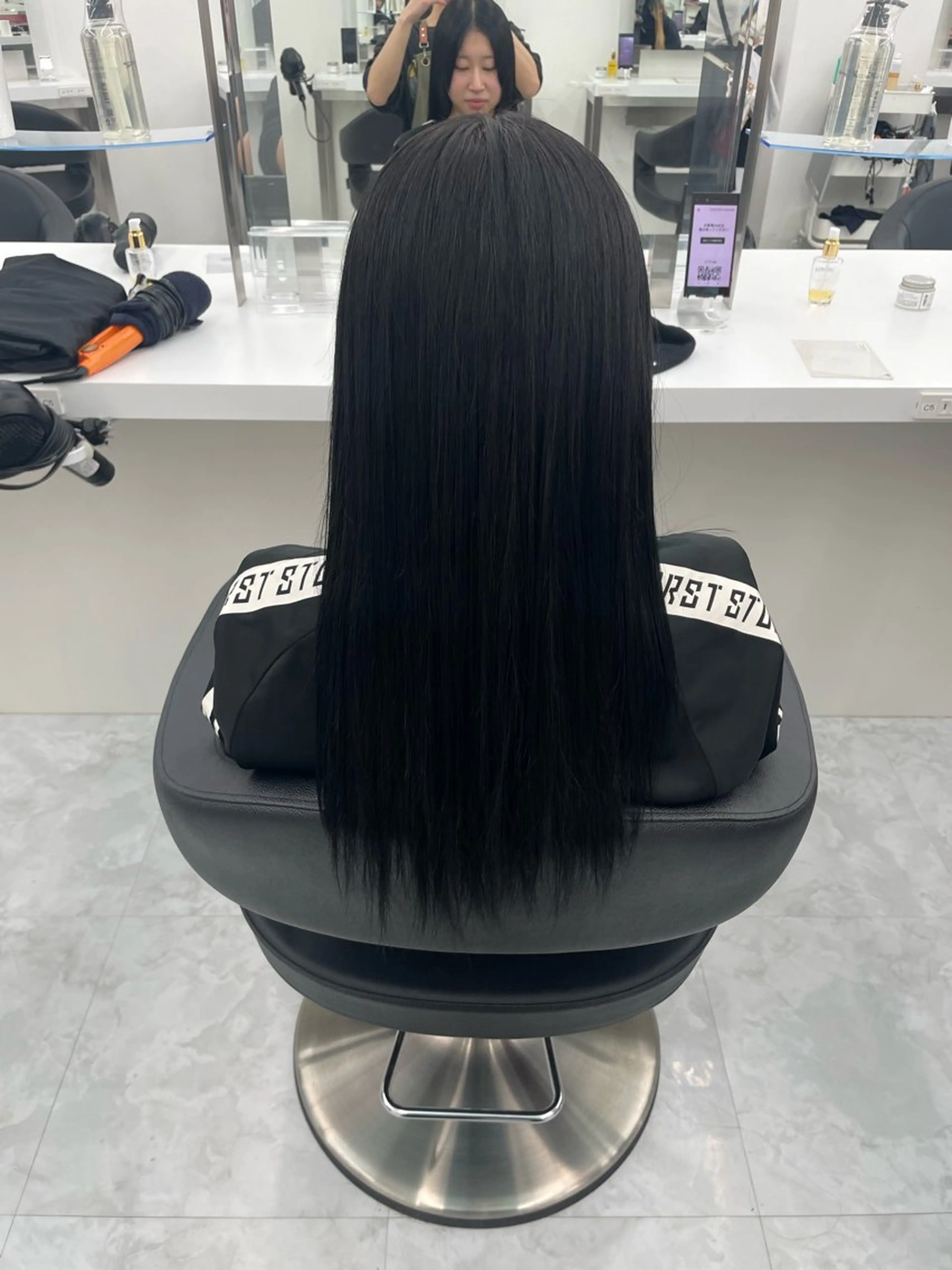 ロング カラー ヘアアレンジ SEIGO/カット /メンズパーマ🔥のヘアスタイル