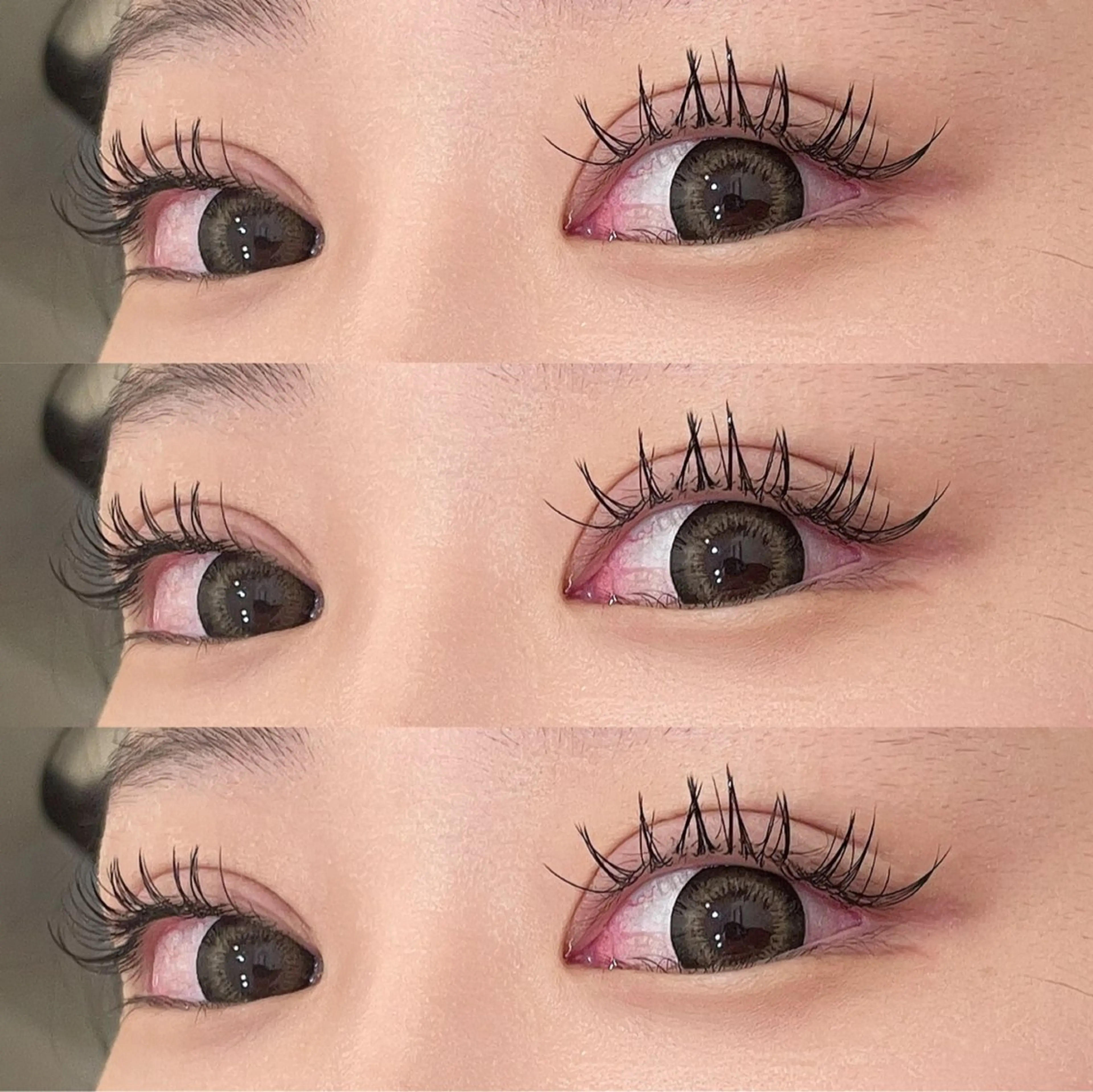 マツエク・マツパ ミニョン くずは店 佐道 結貴のマツエク・マツパデザイン