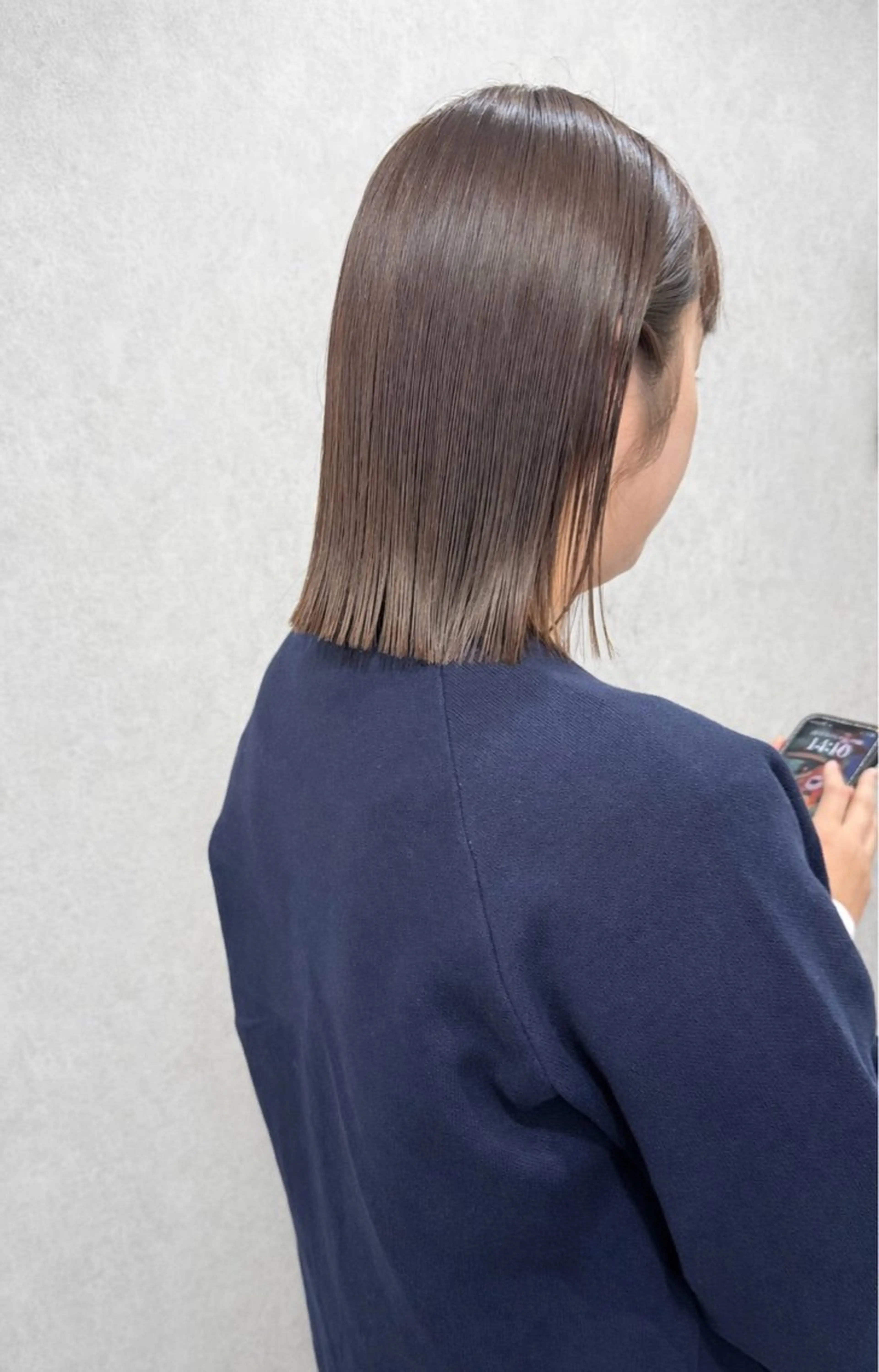 平日限定⭐️似合わせカット✂︎➕縮毛矯正の写真