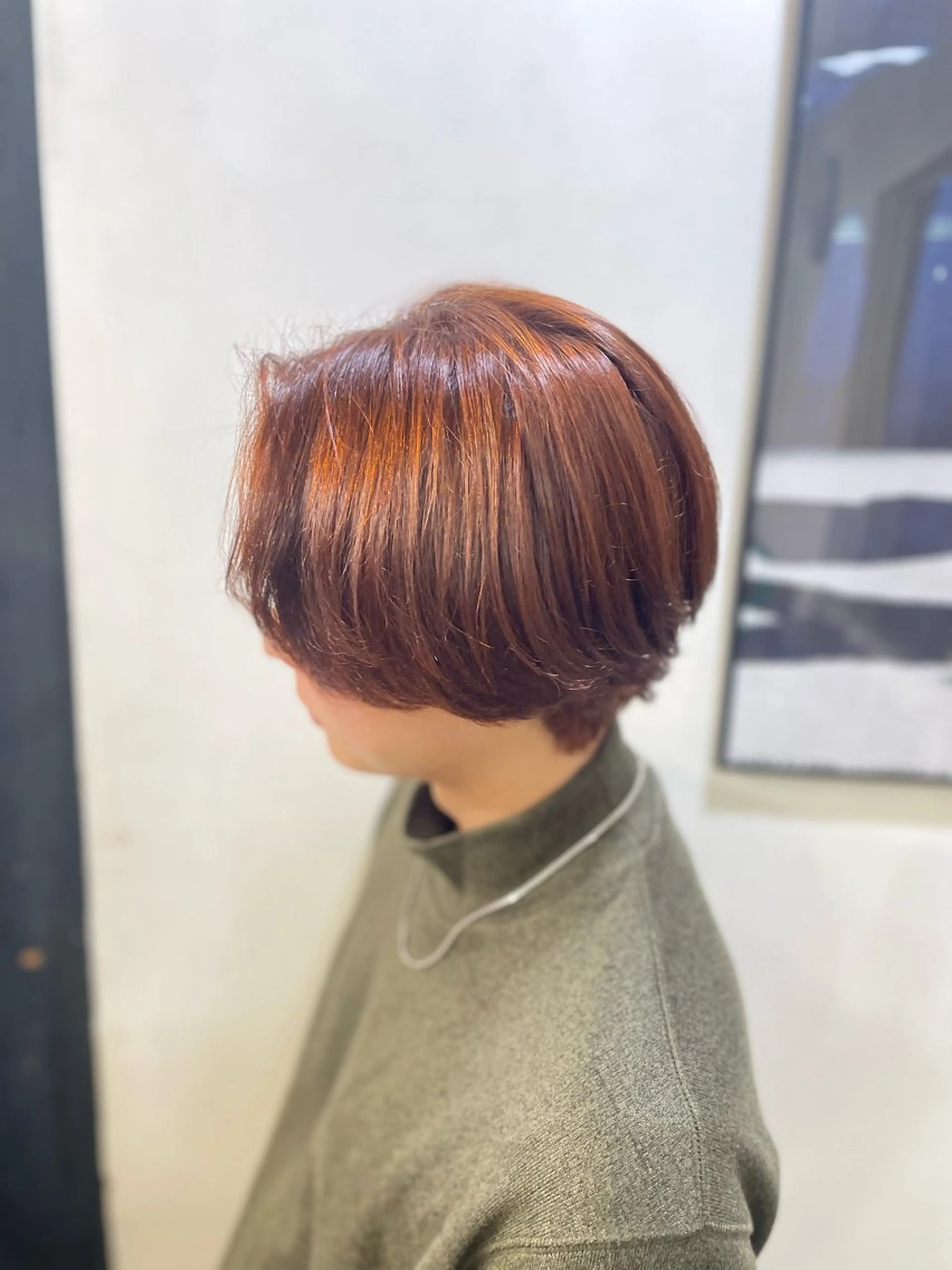 カラー ヘアカラー なな🦋／ 原宿のヘアスタイル