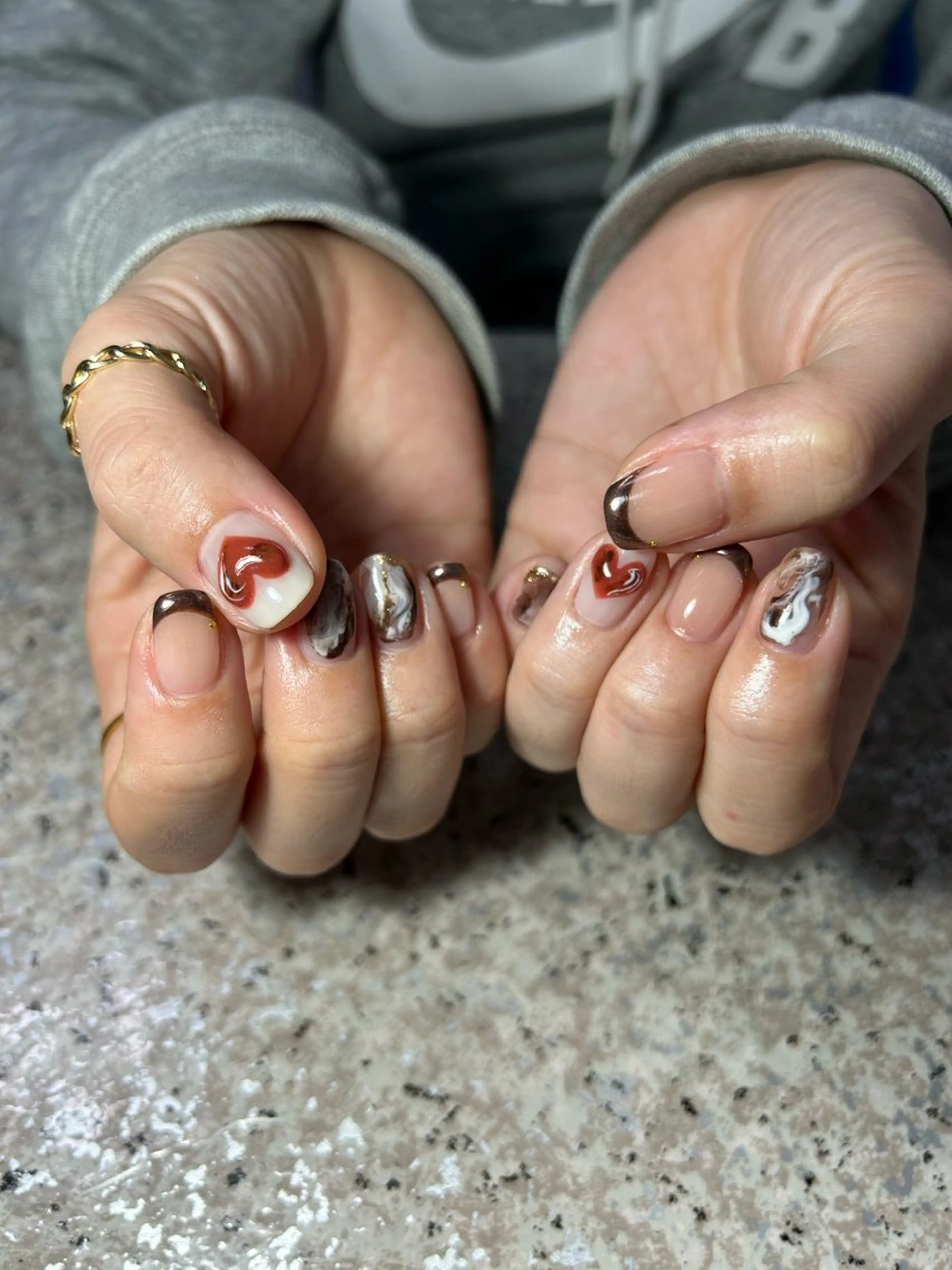 ネイル ハンドネイル nailroom‪ sb‪‪𓈒𓂂𓏸のネイルデザイン