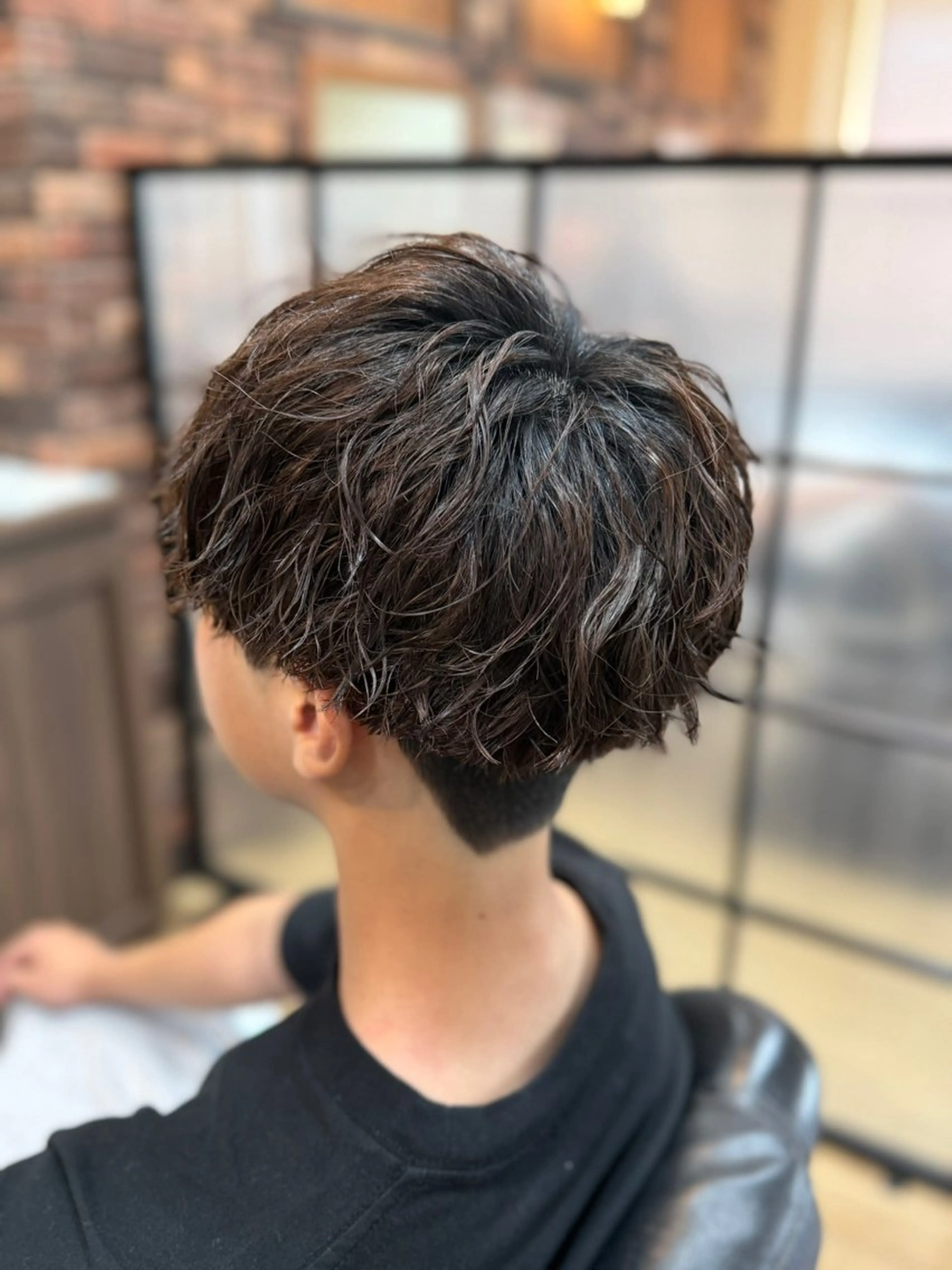 パーマ メンズ カット パーマ 🎀Remix / MARINのヘアスタイル